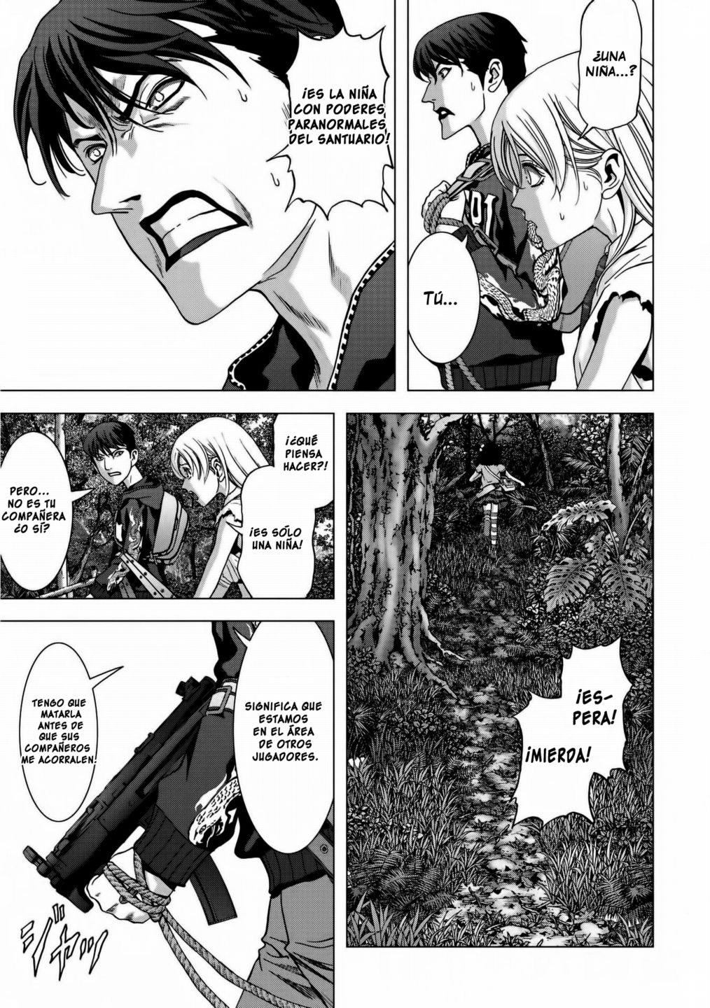 Read Btooom! (es) Manga Online