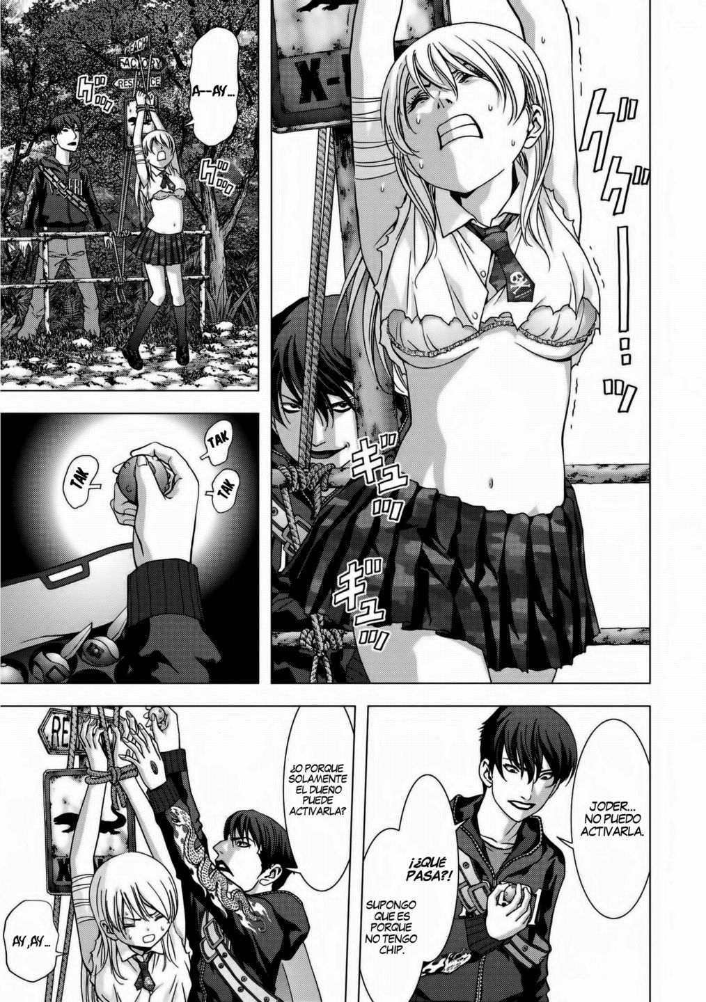 Read Btooom! (es) Manga Online