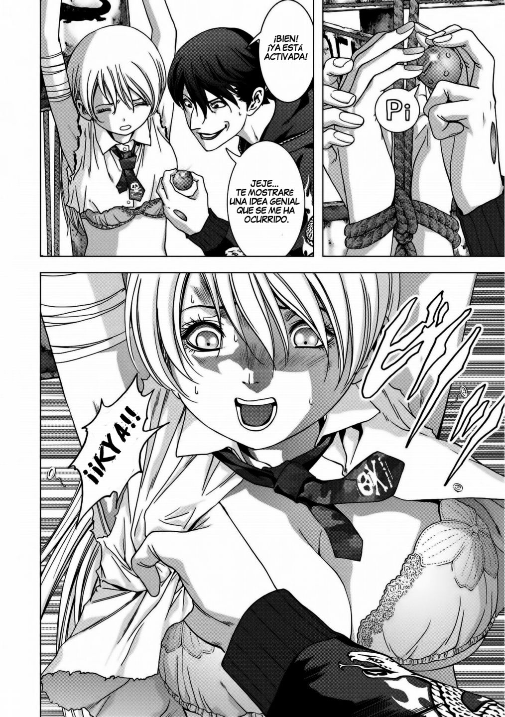 Read Btooom! (es) Manga Online