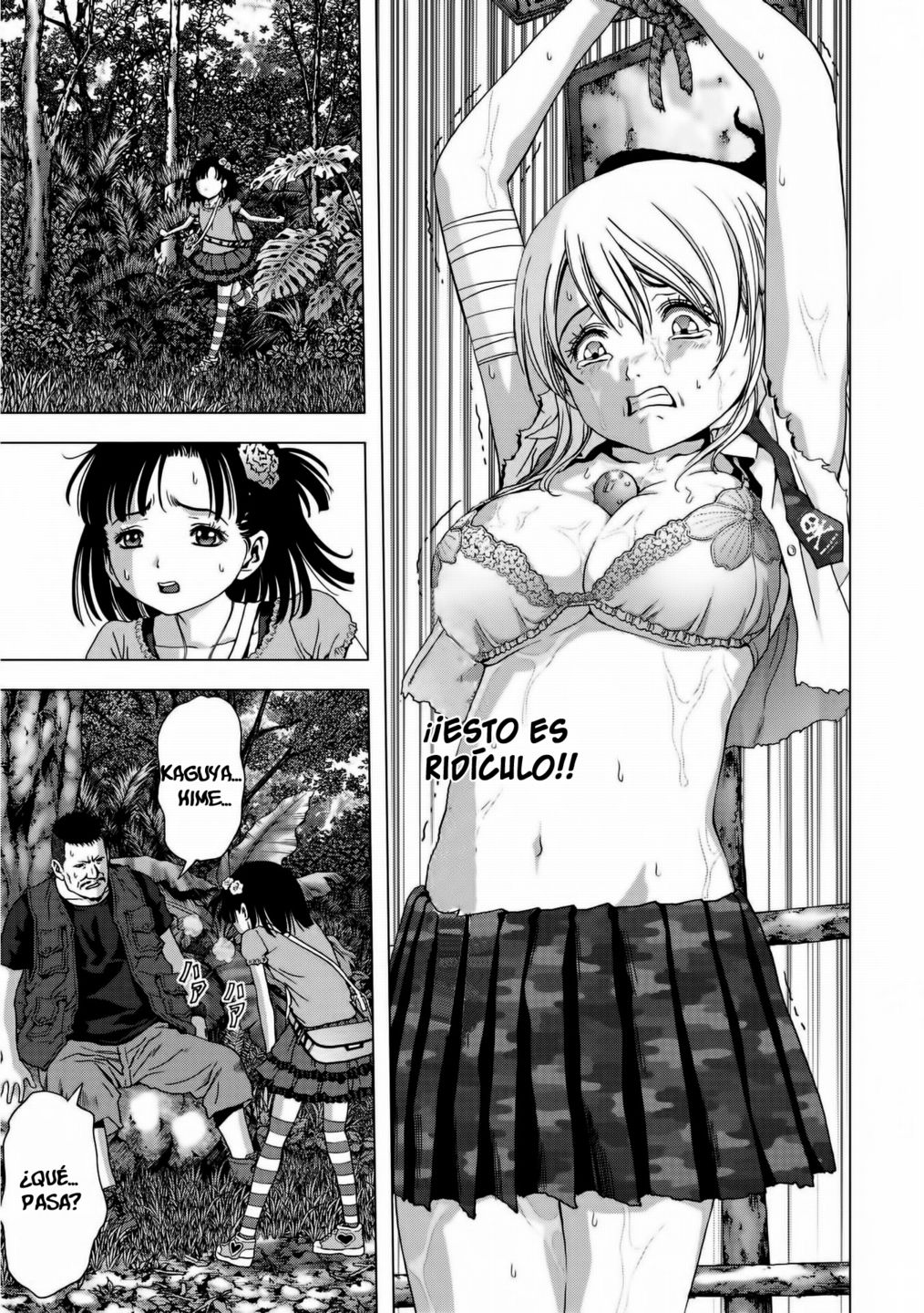 Read Btooom! (es) Manga Online