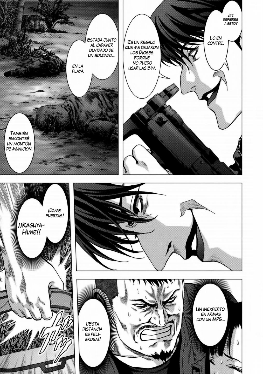 Read Btooom! (es) Manga Online