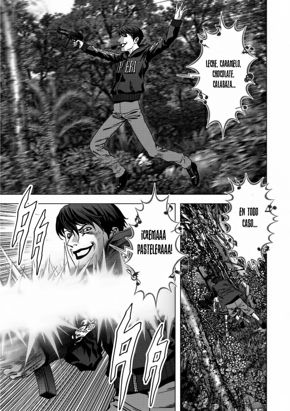 Read Btooom! (es) Manga Online