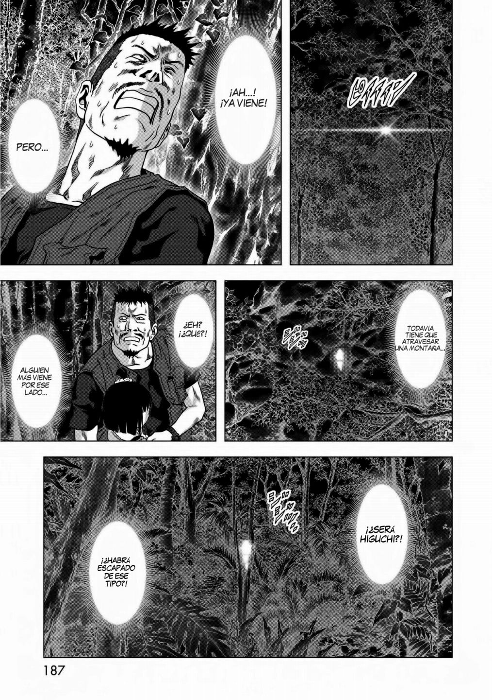 Read Btooom! (es) Manga Online