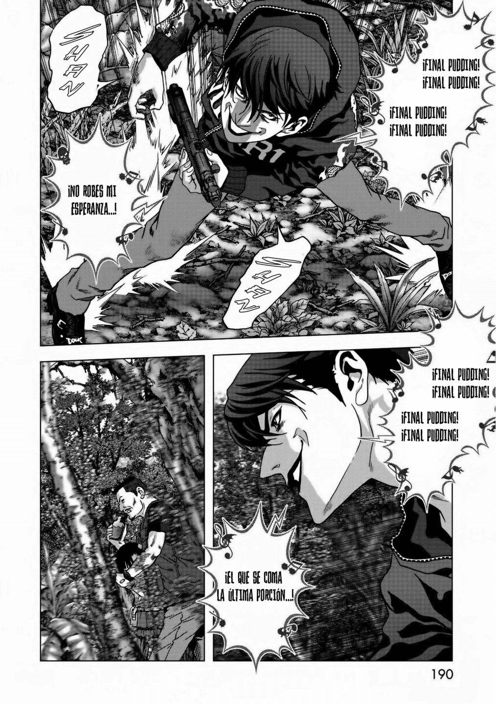 Read Btooom! (es) Manga Online