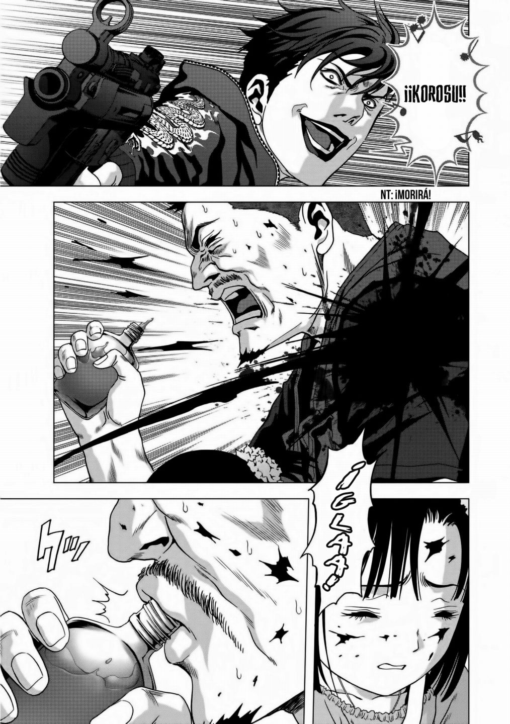 Read Btooom! (es) Manga Online