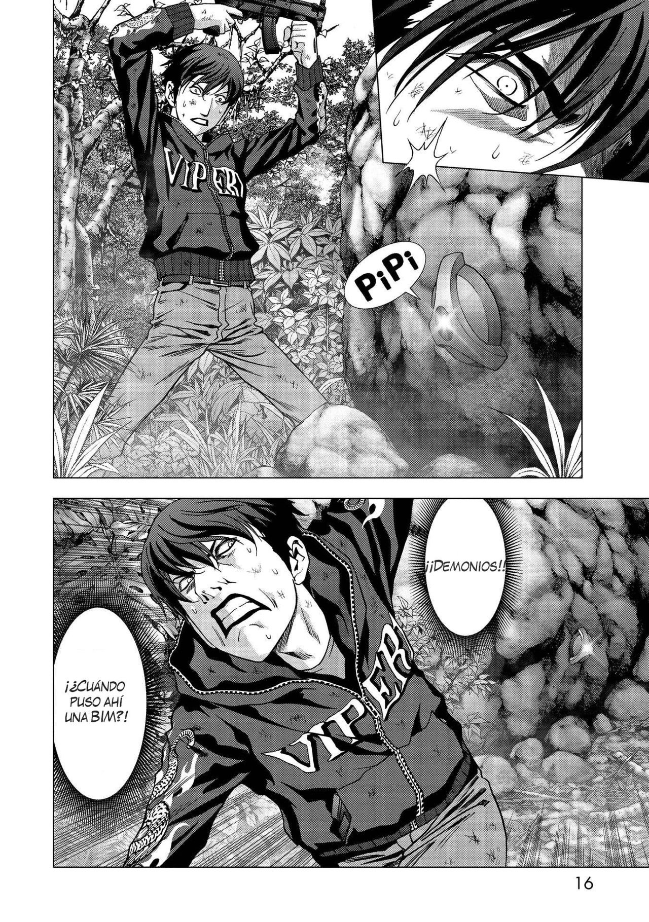 Read Btooom! (es) Manga Online