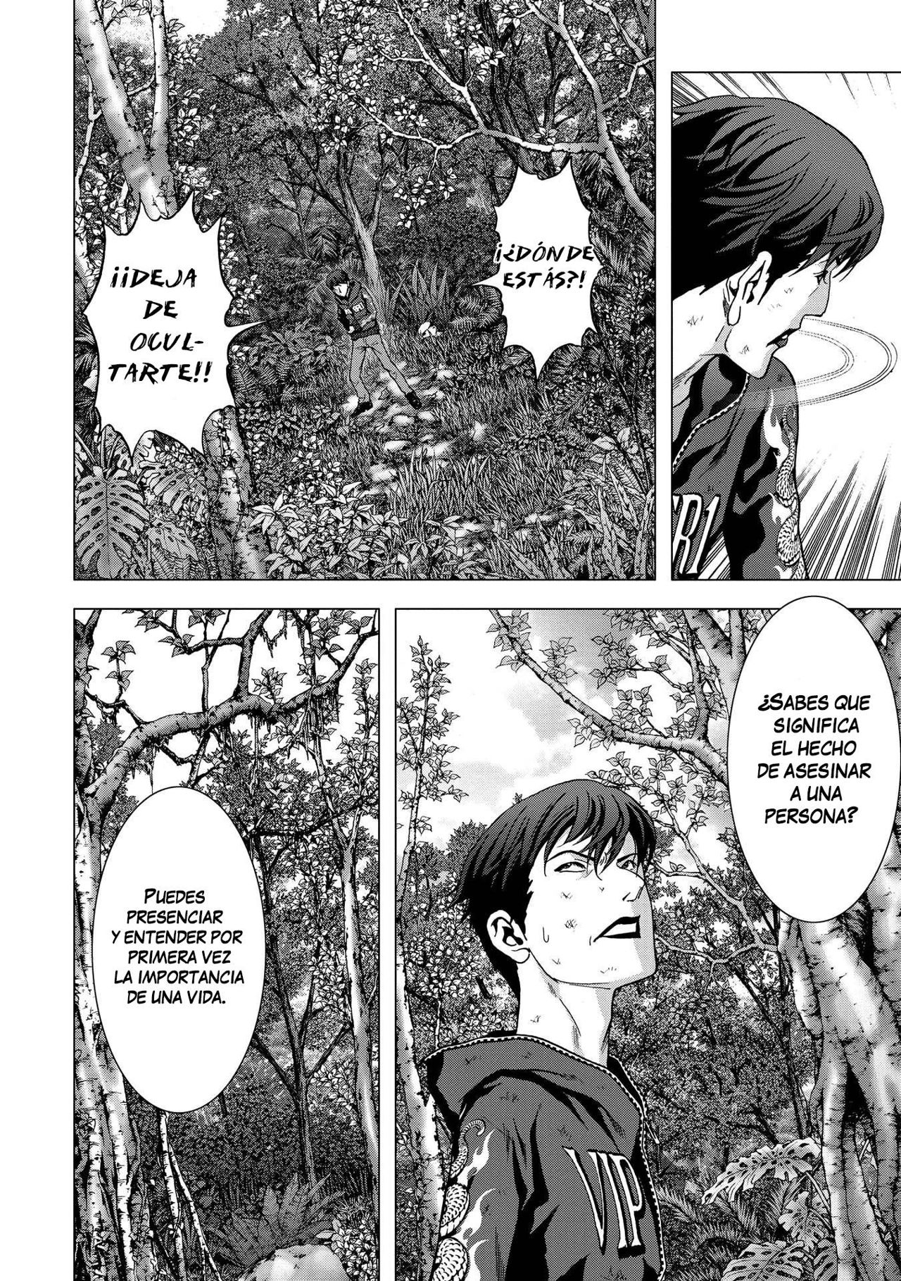Read Btooom! (es) Manga Online