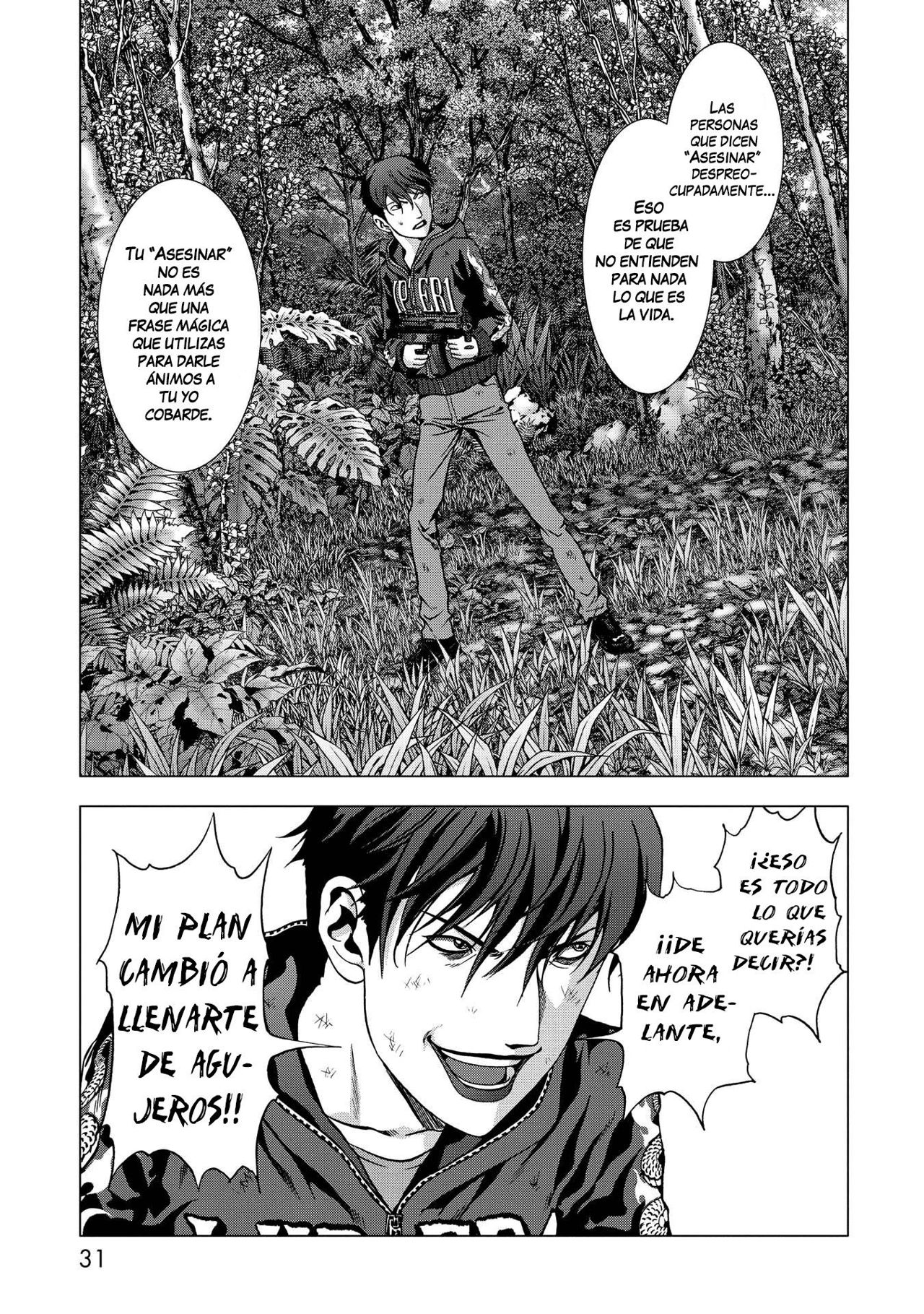Read Btooom! (es) Manga Online
