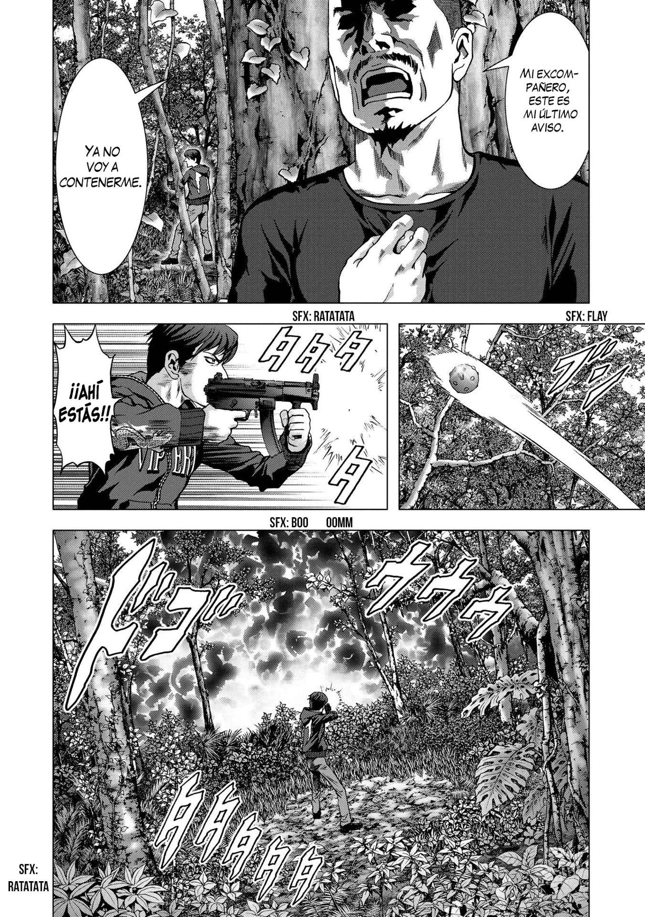 Read Btooom! (es) Manga Online