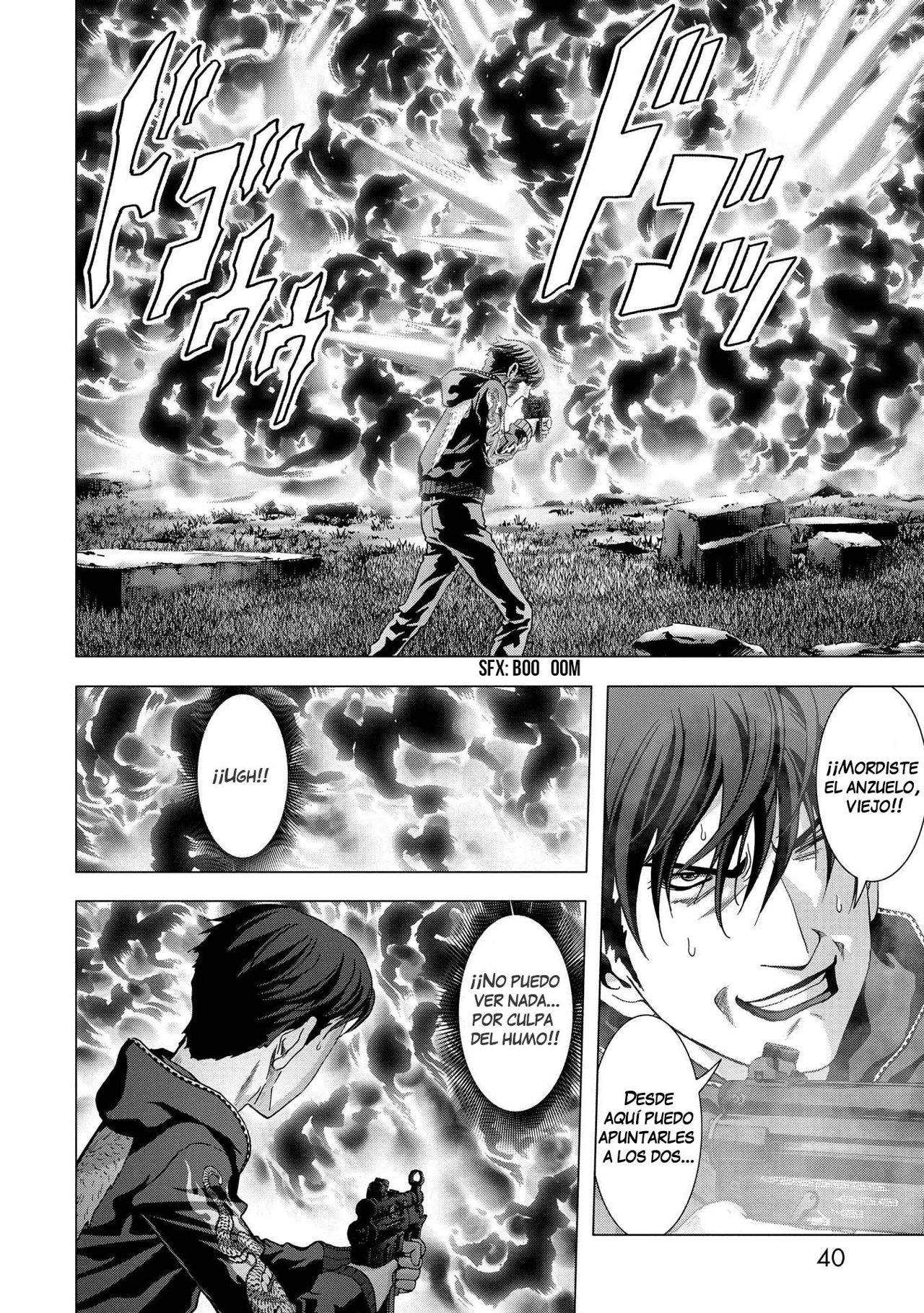 Read Btooom! (es) Manga Online