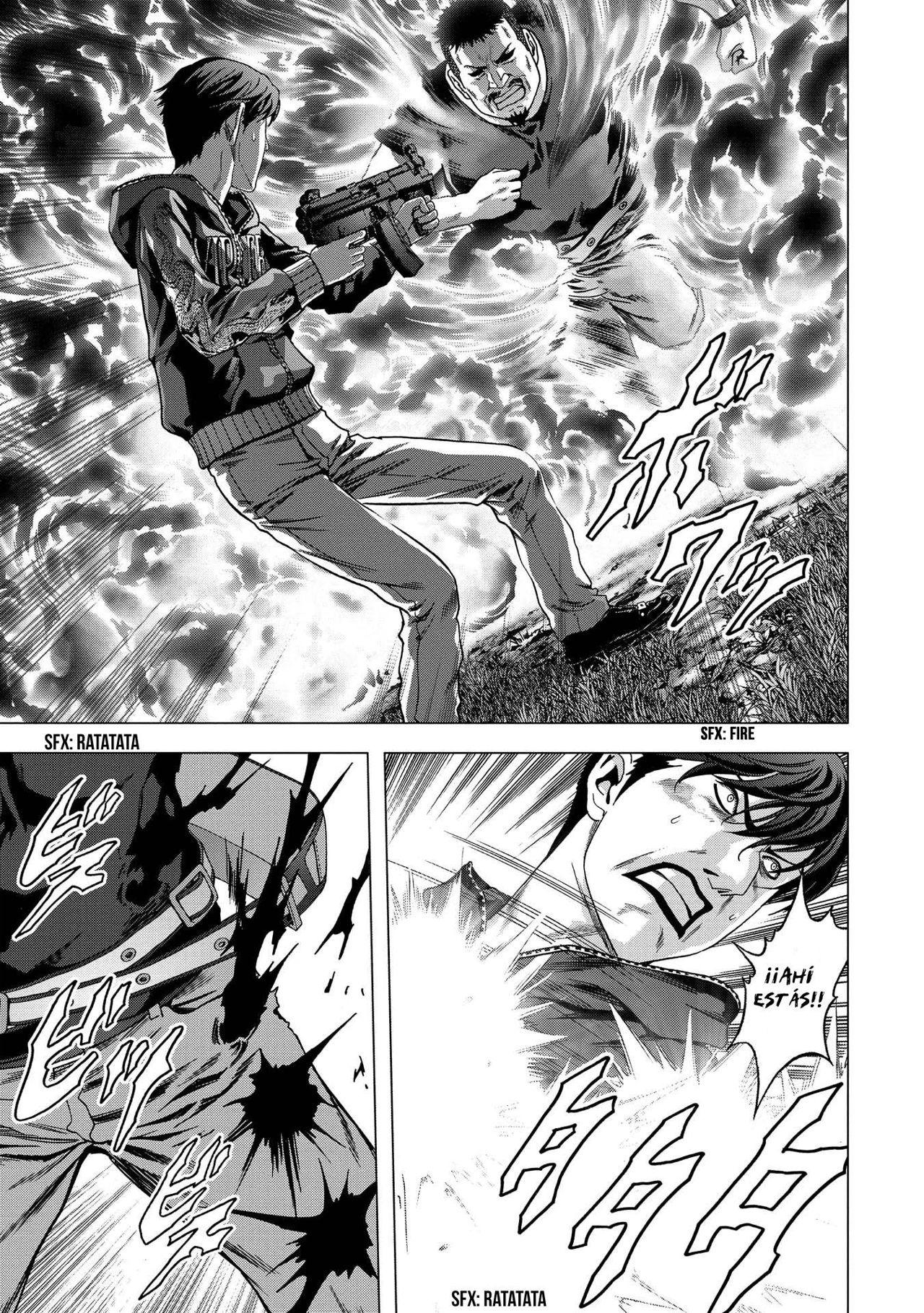 Read Btooom! (es) Manga Online