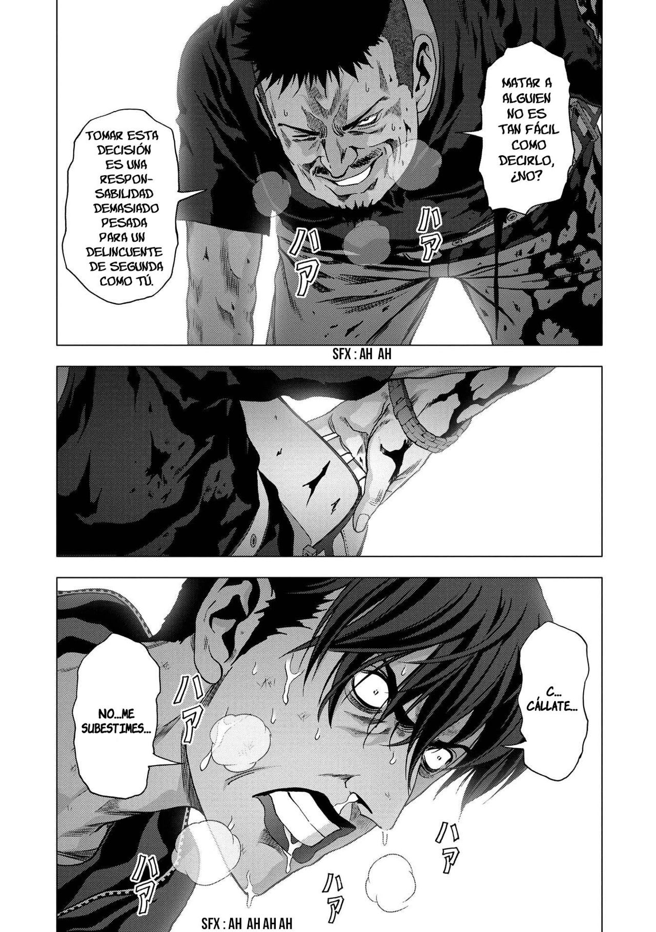 Read Btooom! (es) Manga Online