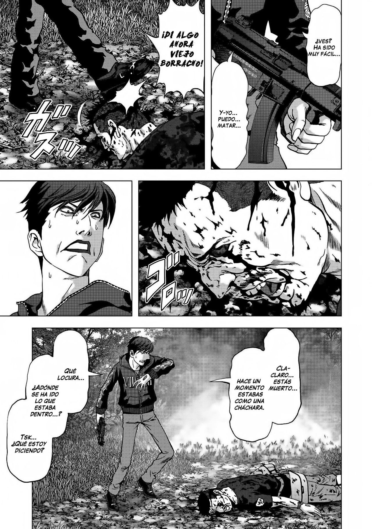 Read Btooom! (es) Manga Online