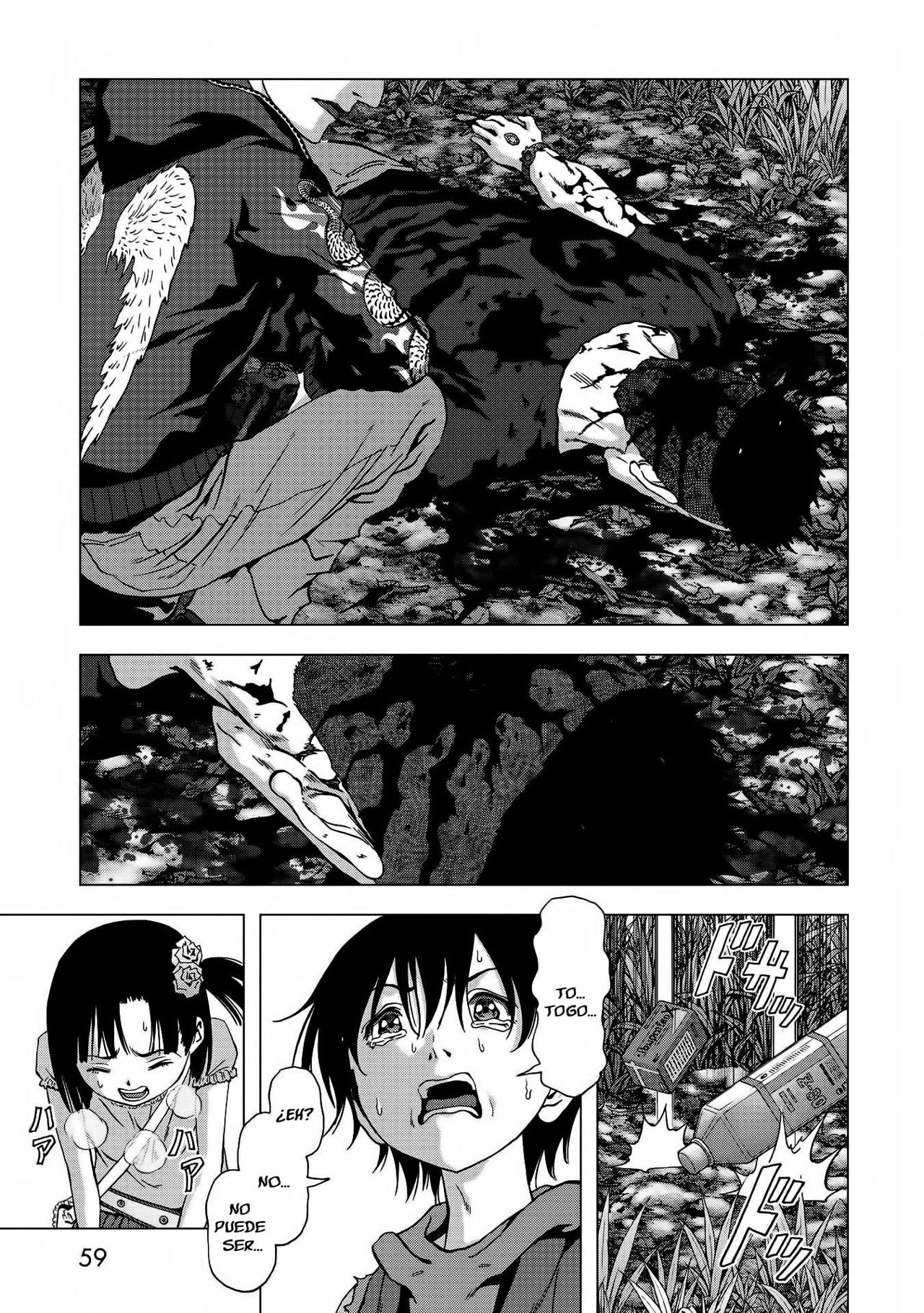 Read Btooom! (es) Manga Online
