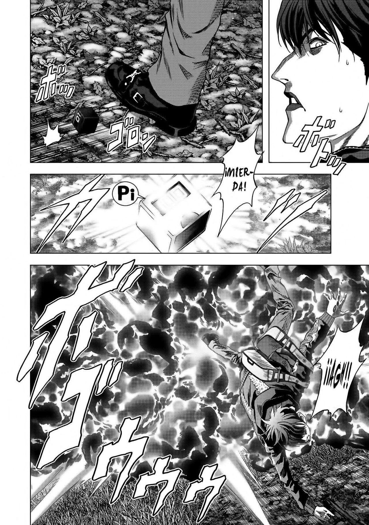 Read Btooom! (es) Manga Online