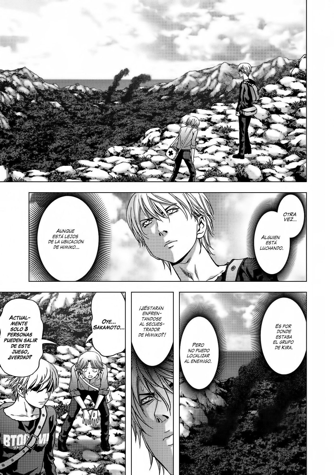 Read Btooom! (es) Manga Online