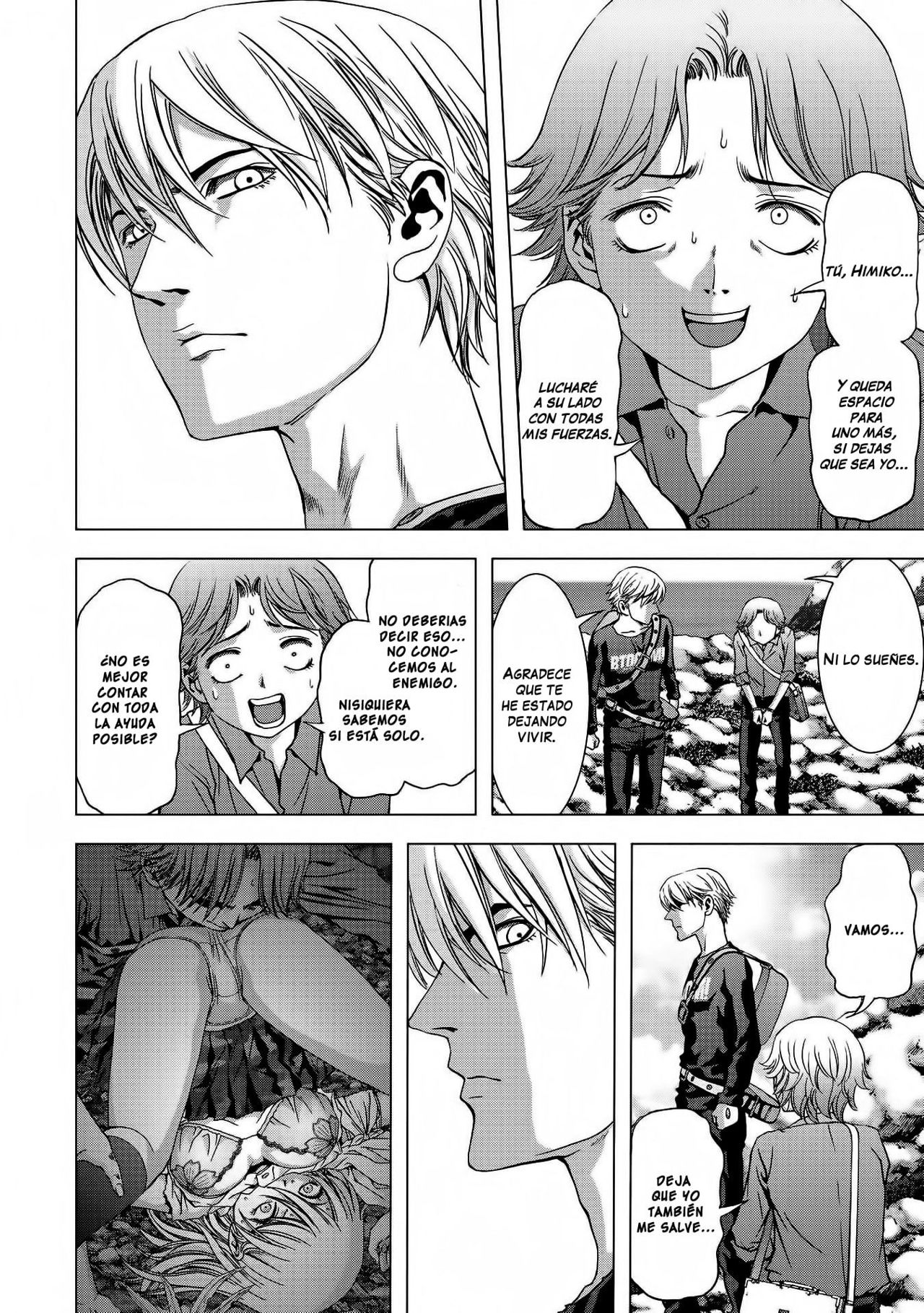 Read Btooom! (es) Manga Online