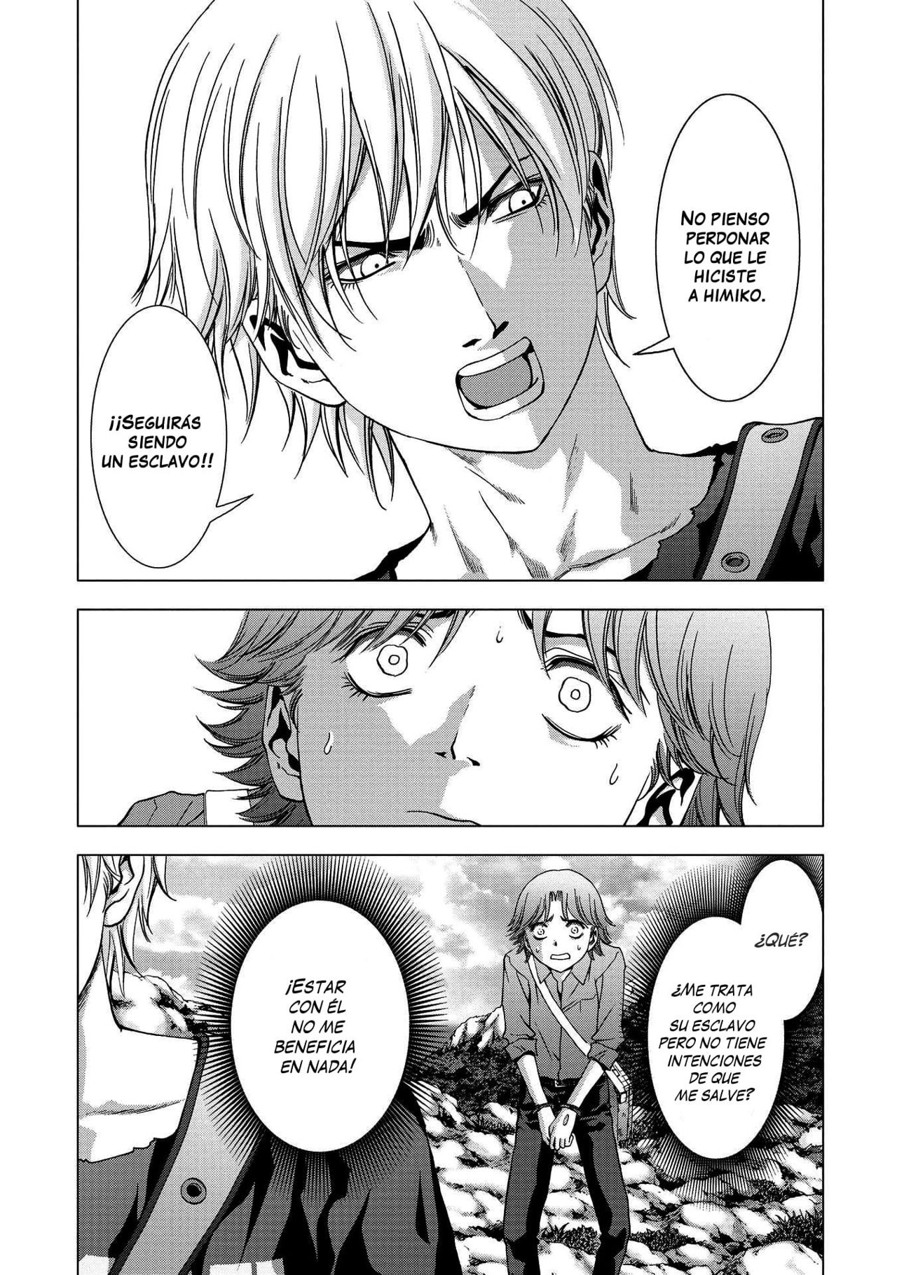 Read Btooom! (es) Manga Online