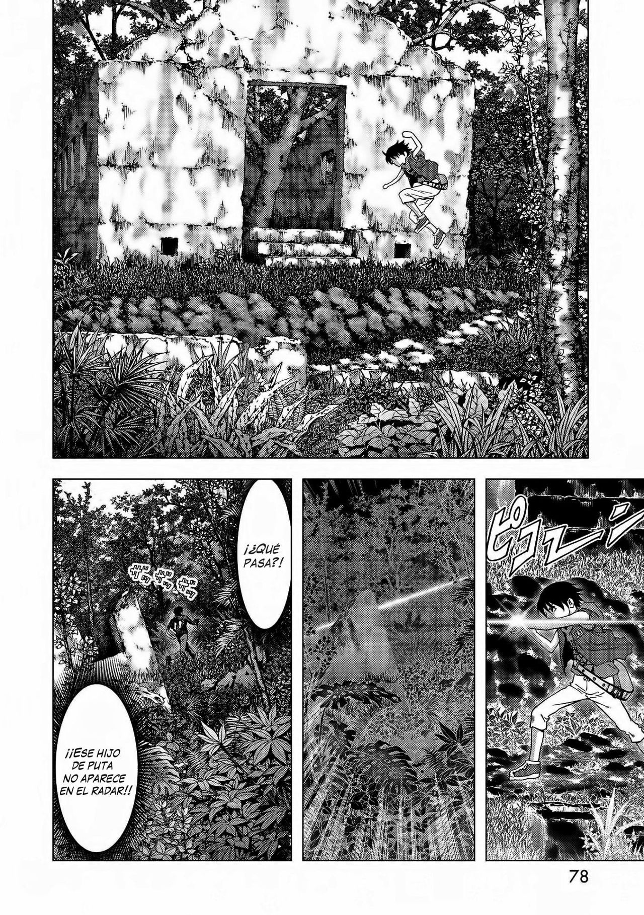 Read Btooom! (es) Manga Online