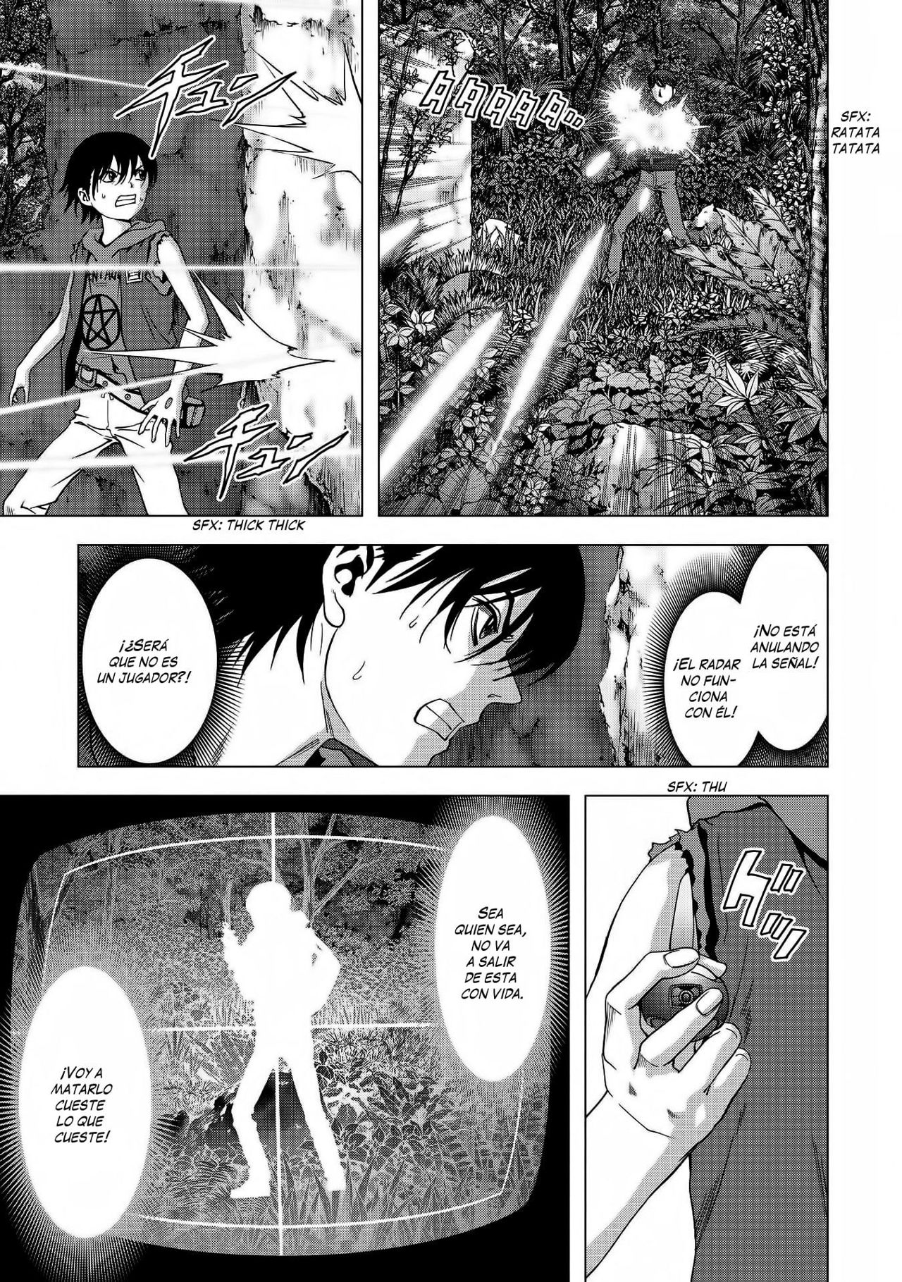 Read Btooom! (es) Manga Online