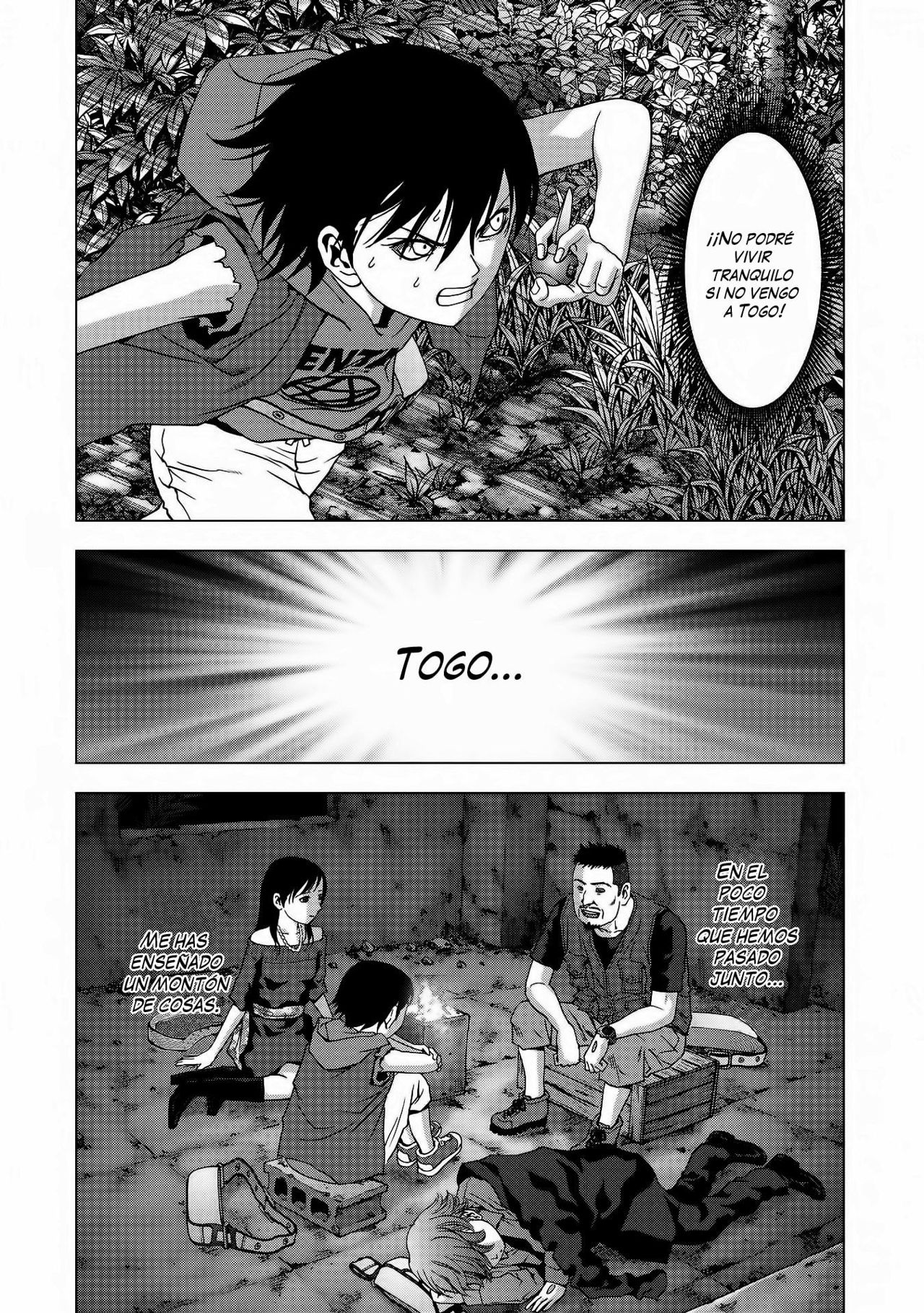 Read Btooom! (es) Manga Online