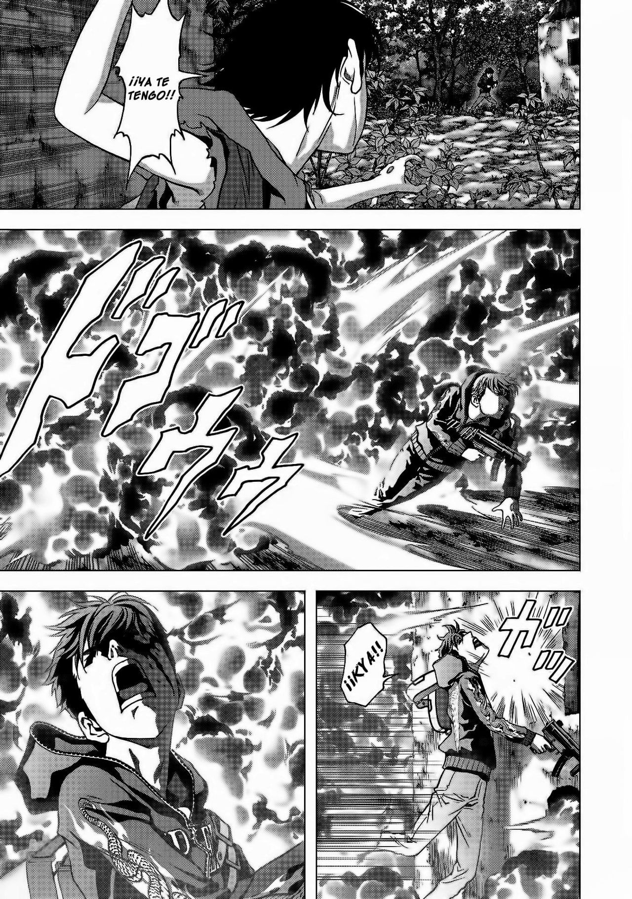 Read Btooom! (es) Manga Online