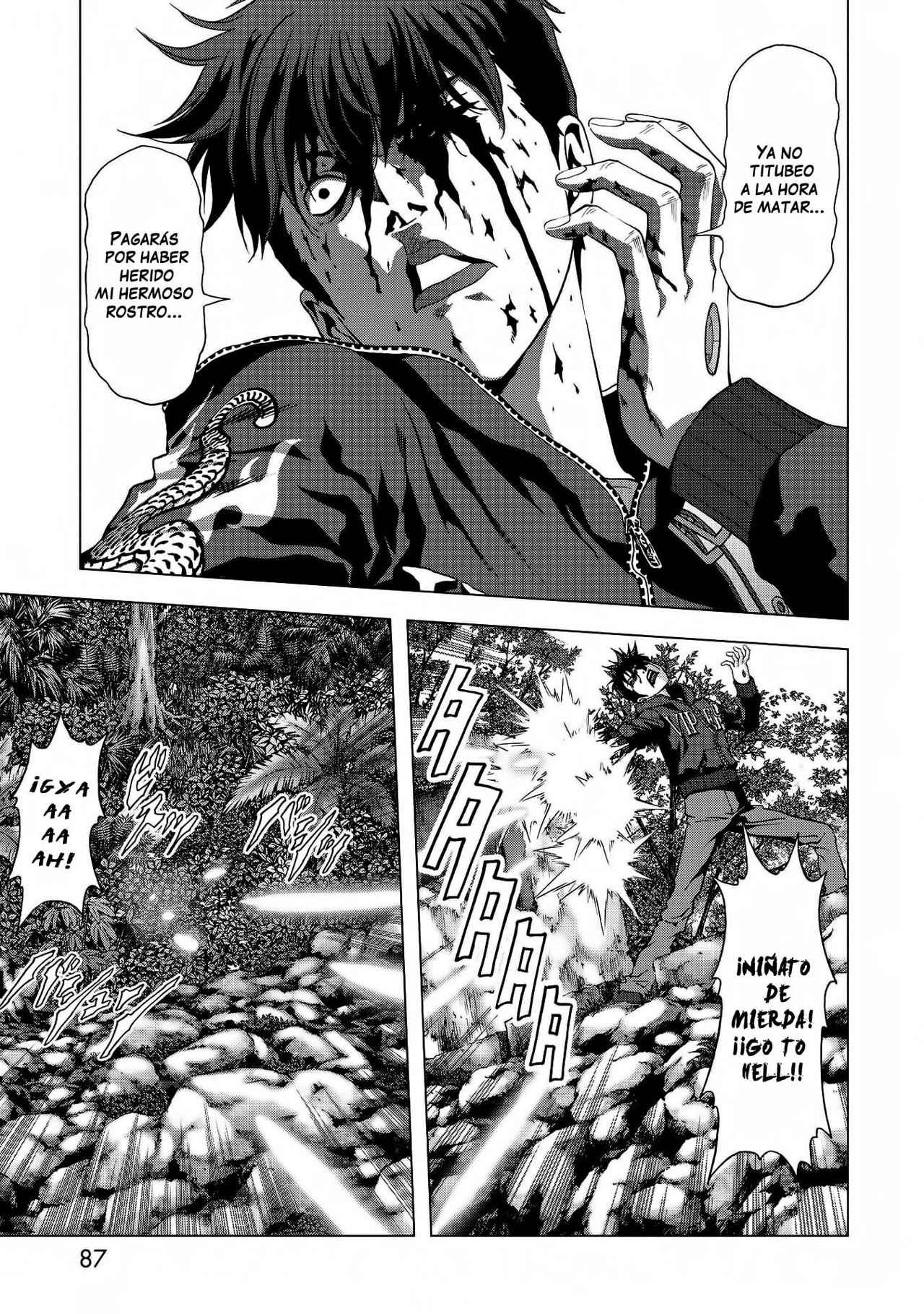 Read Btooom! (es) Manga Online