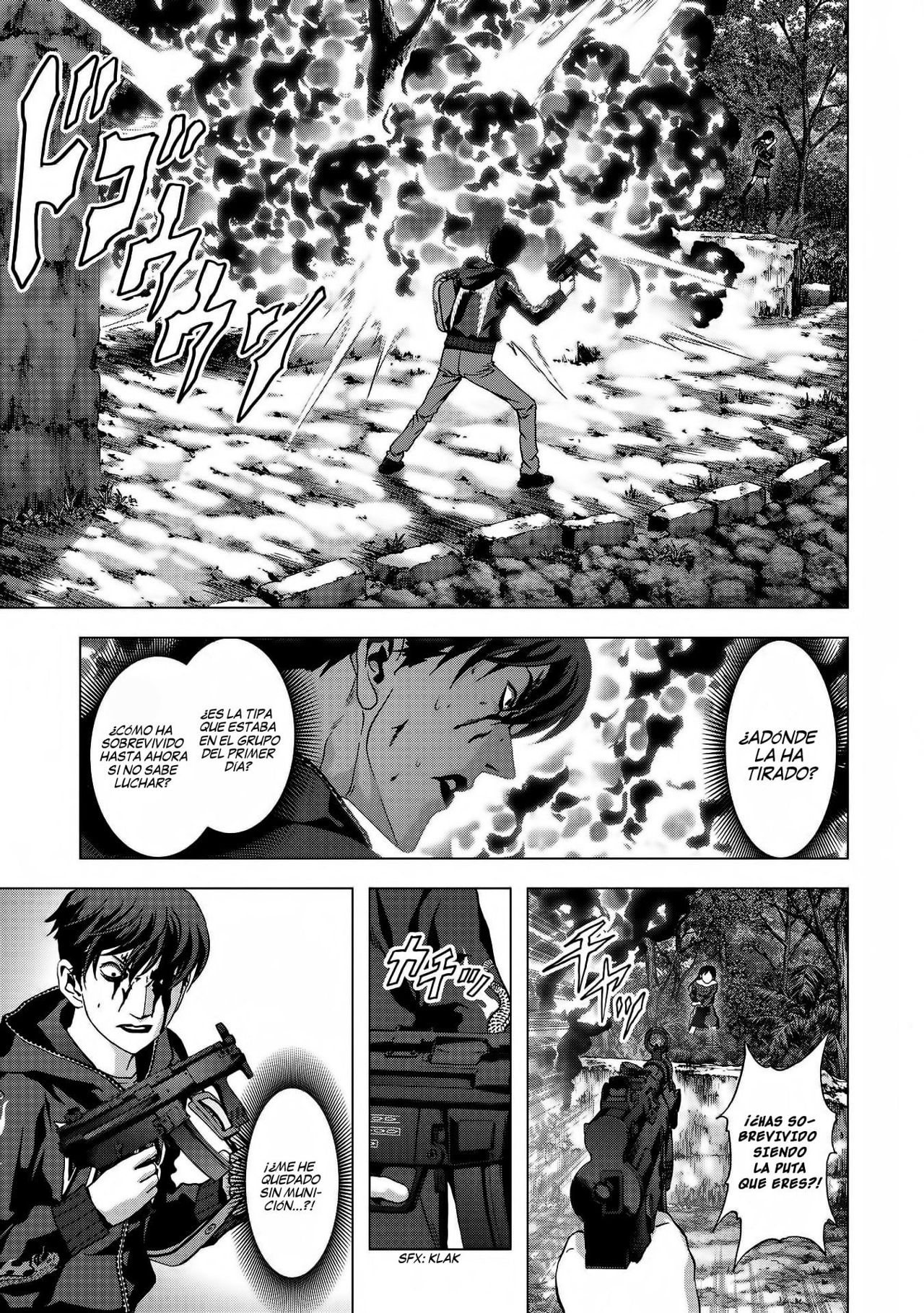 Read Btooom! (es) Manga Online