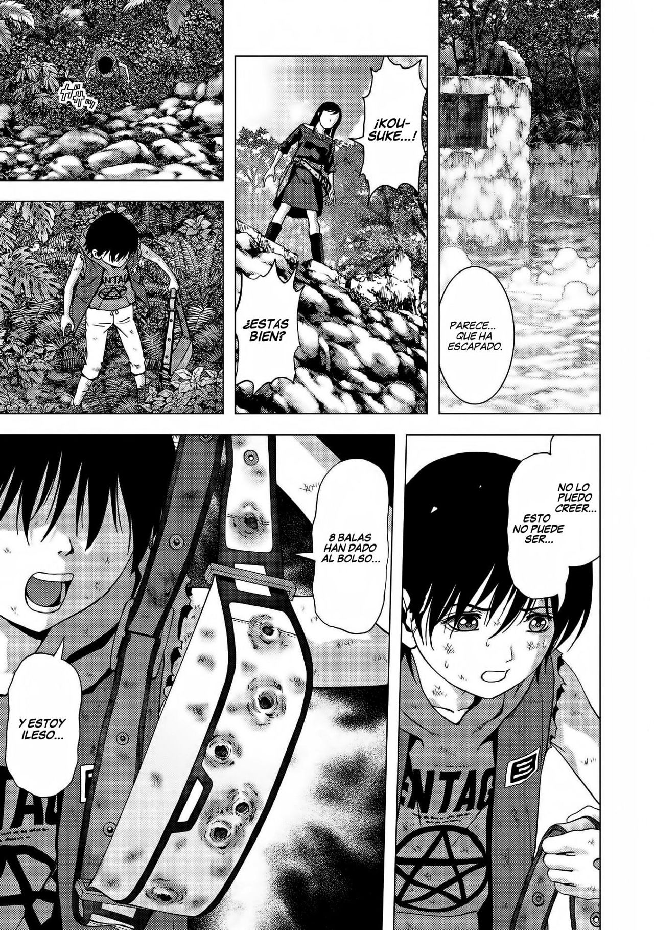 Read Btooom! (es) Manga Online