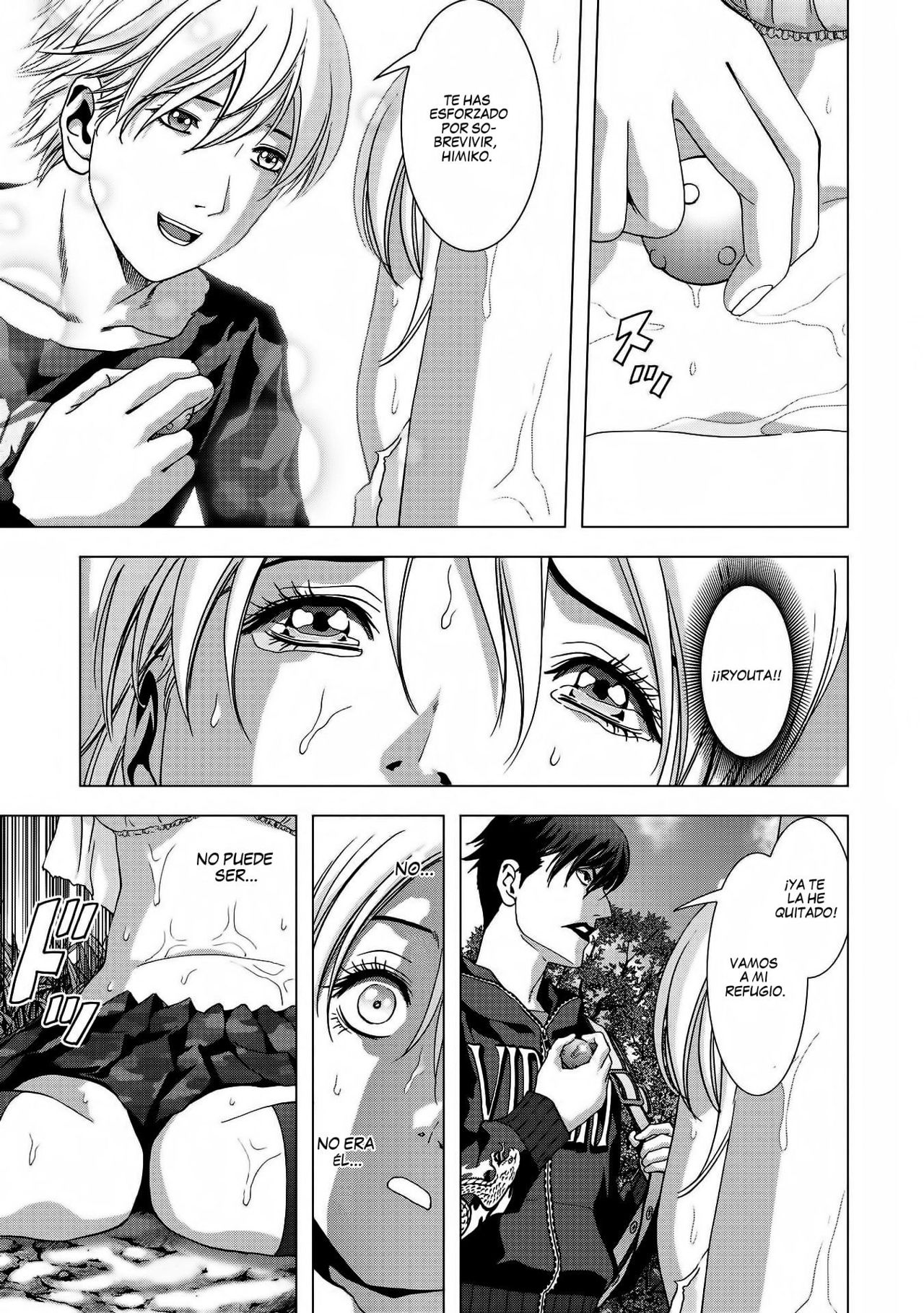 Read Btooom! (es) Manga Online