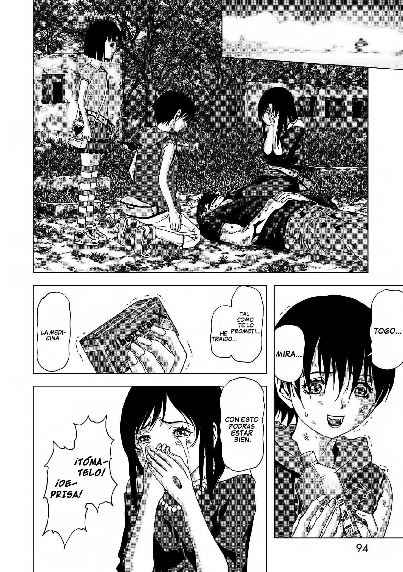 Read Btooom! (es) Manga Online