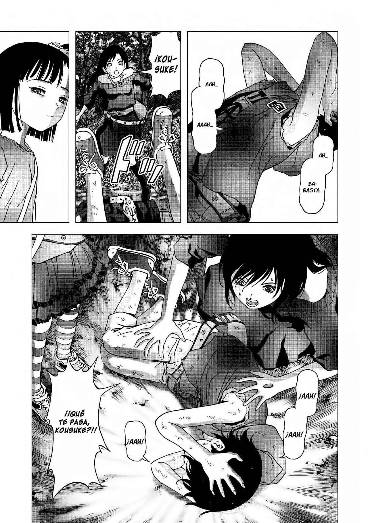 Read Btooom! (es) Manga Online