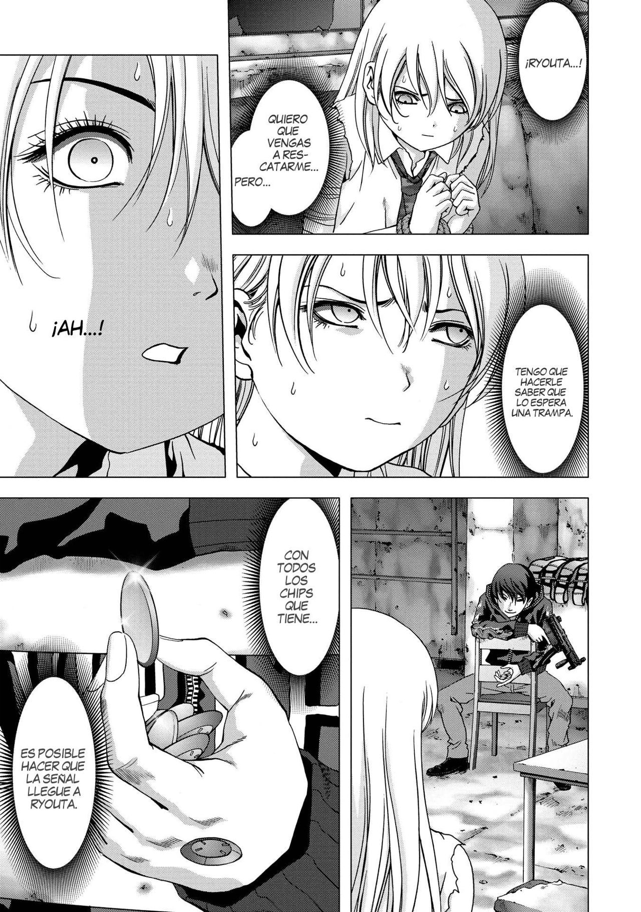 Read Btooom! (es) Manga Online