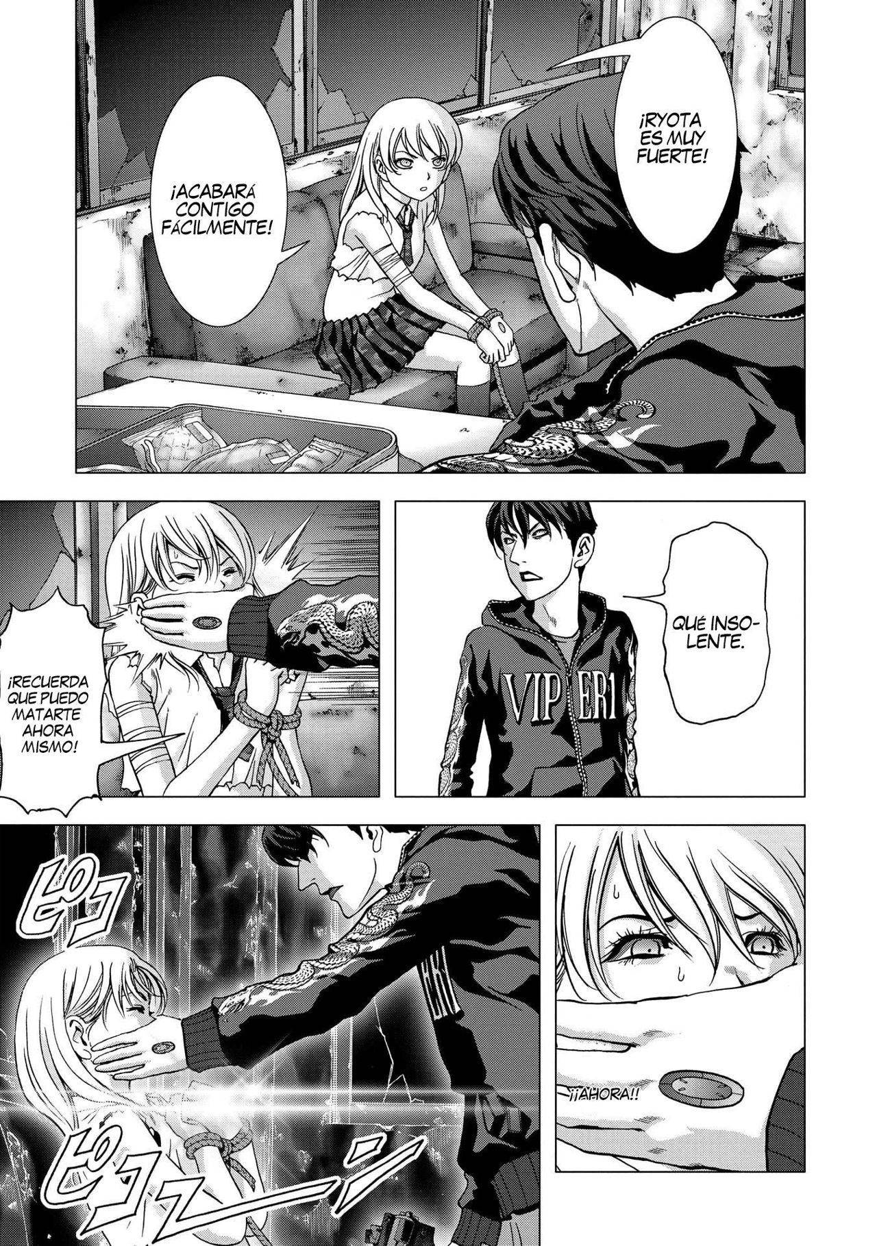 Read Btooom! (es) Manga Online