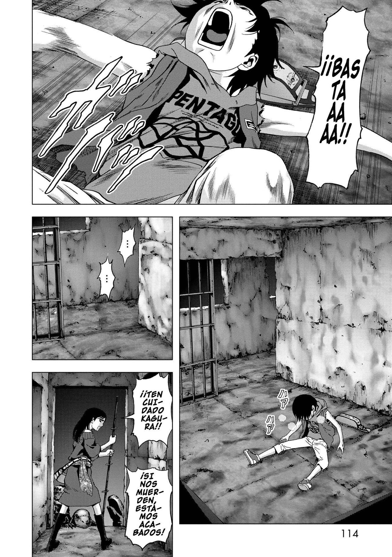 Read Btooom! (es) Manga Online