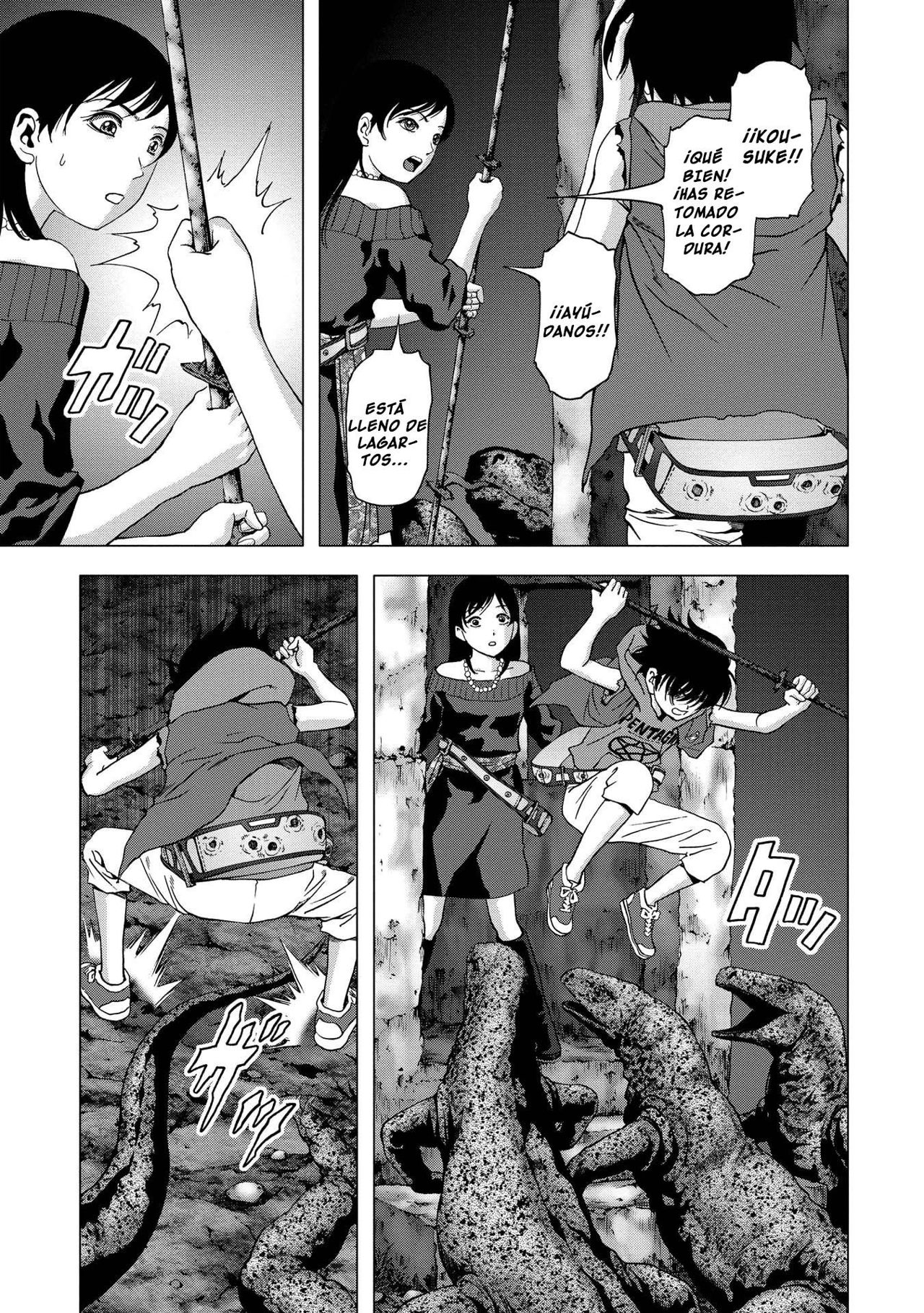 Read Btooom! (es) Manga Online