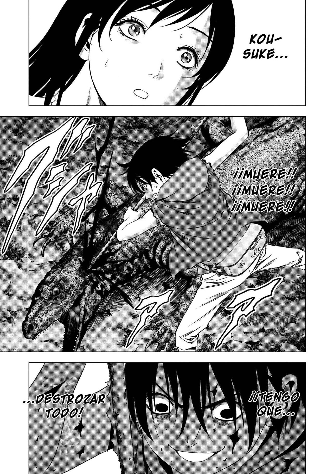 Read Btooom! (es) Manga Online