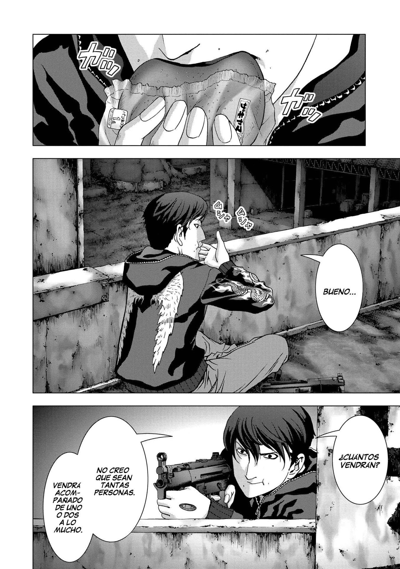 Read Btooom! (es) Manga Online