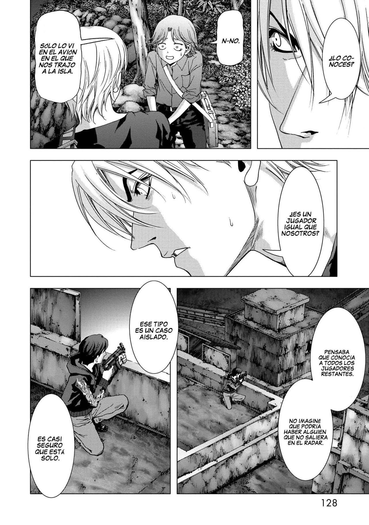 Read Btooom! (es) Manga Online