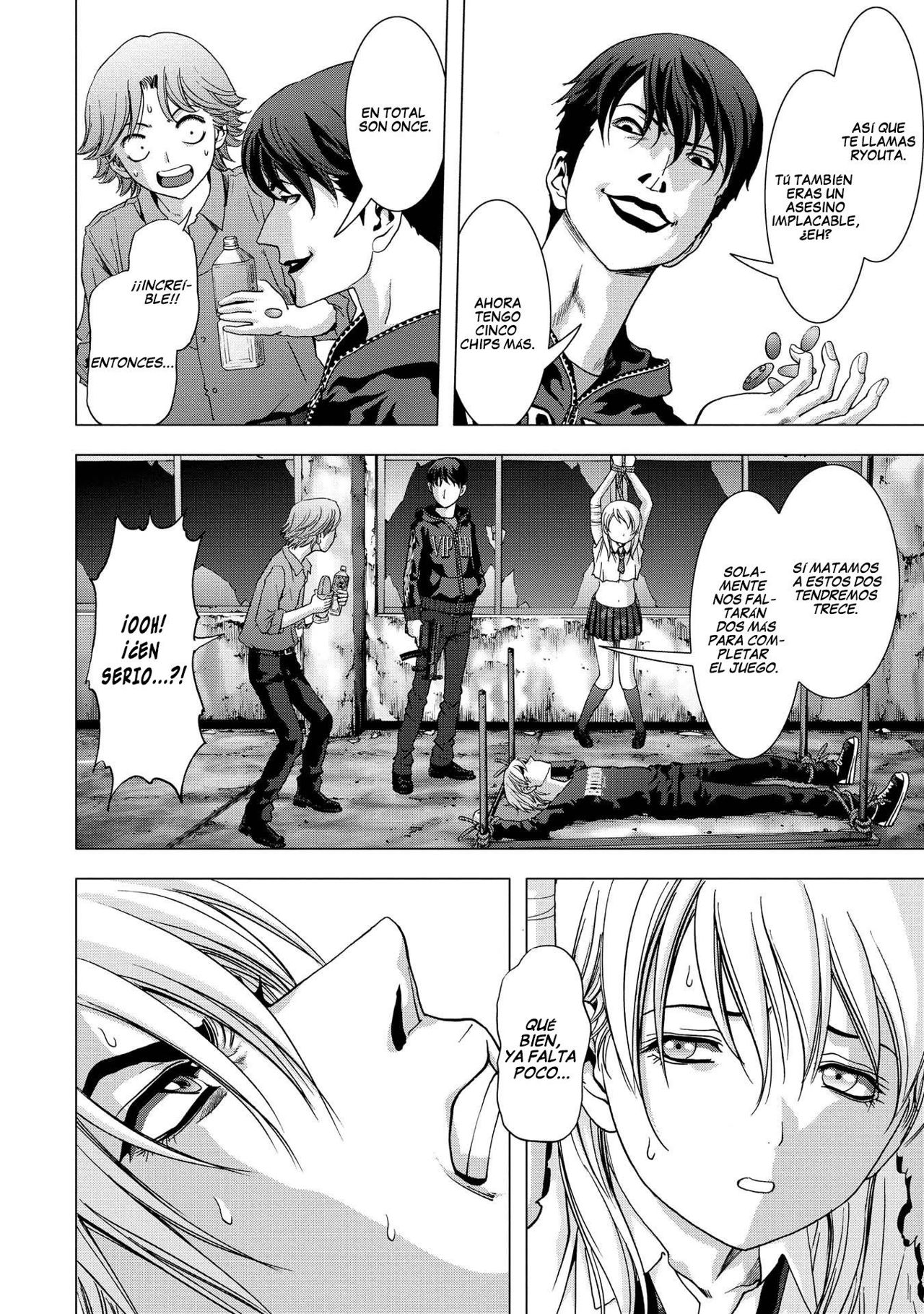 Read Btooom! (es) Manga Online