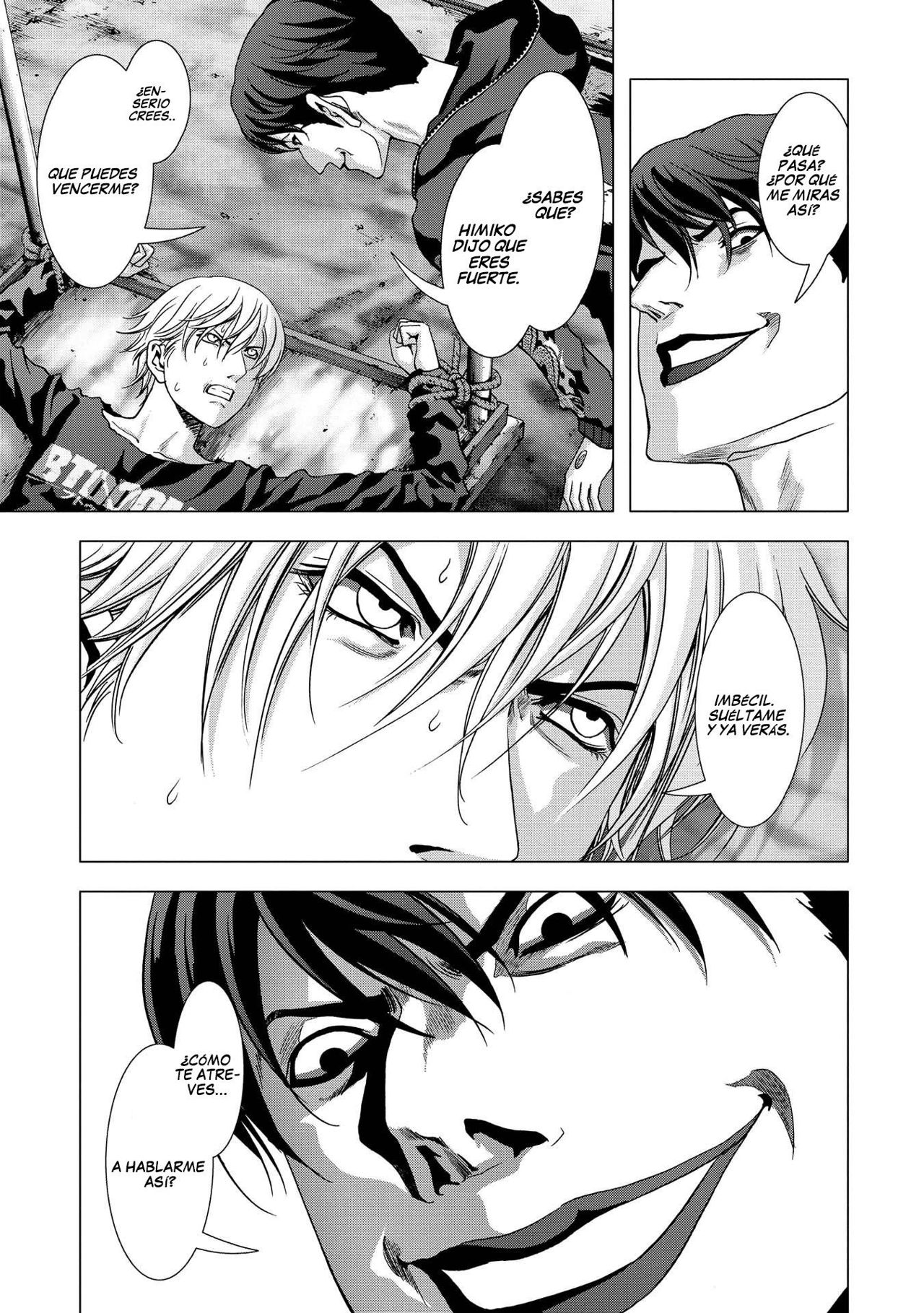 Read Btooom! (es) Manga Online