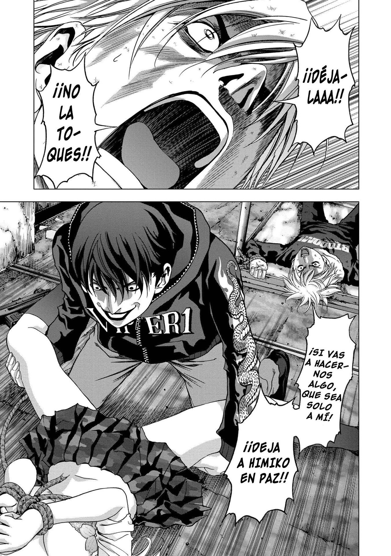 Read Btooom! (es) Manga Online