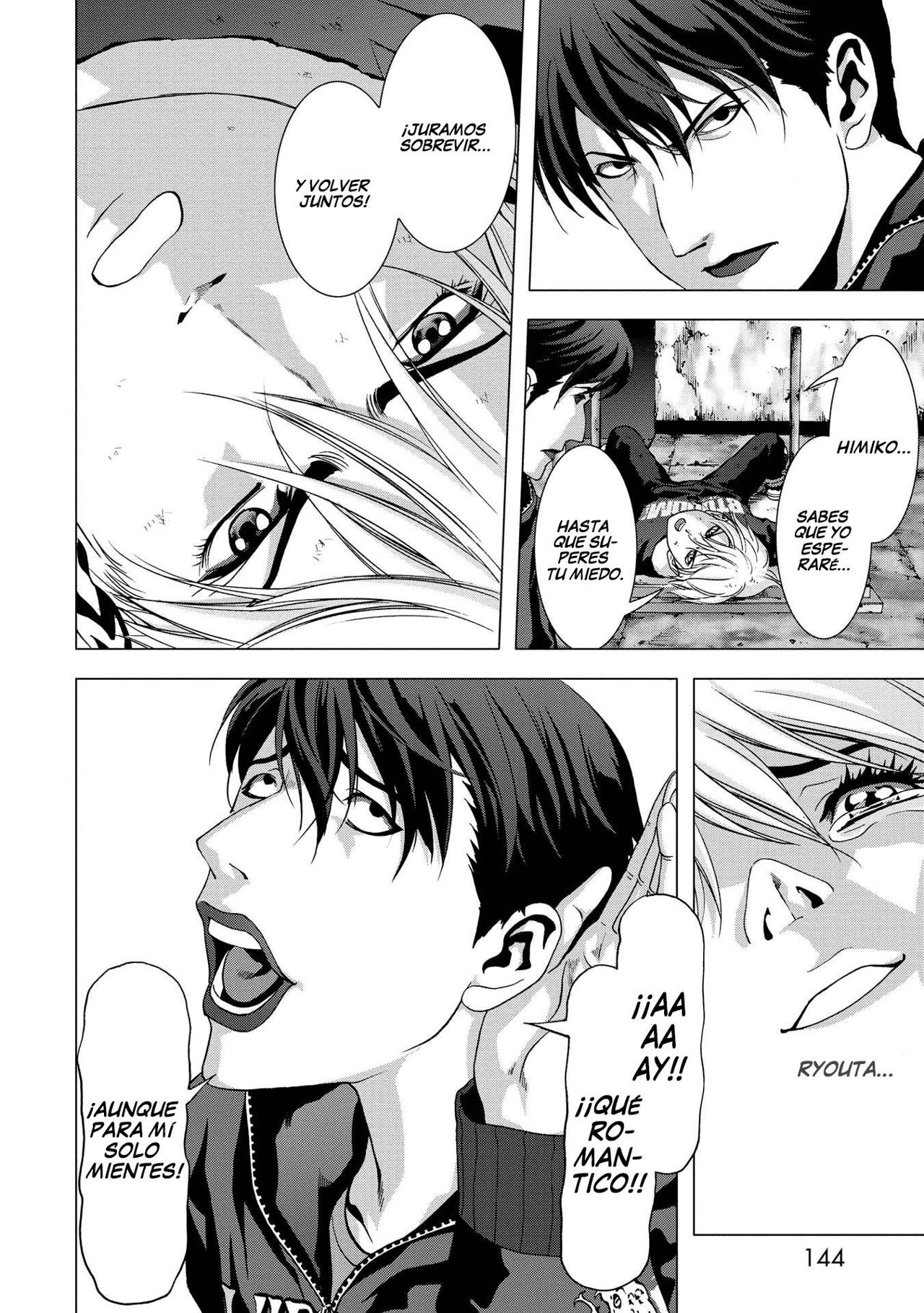 Read Btooom! (es) Manga Online