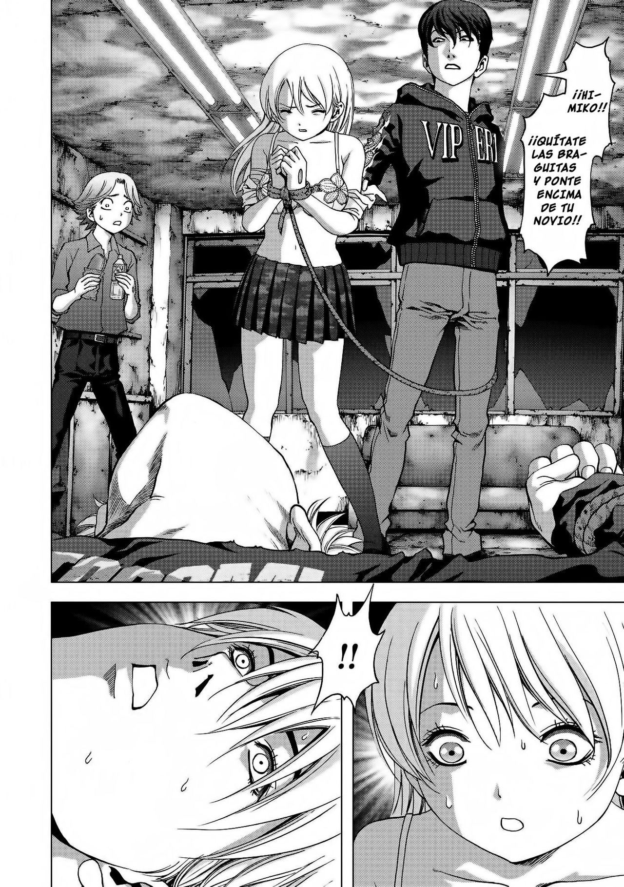 Read Btooom! (es) Manga Online