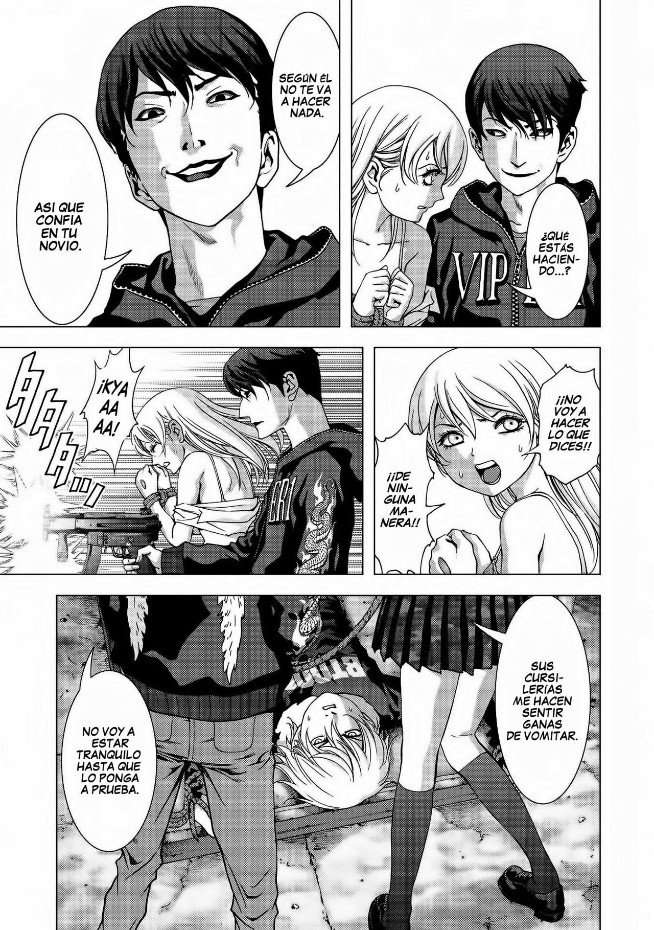 Read Btooom! (es) Manga Online