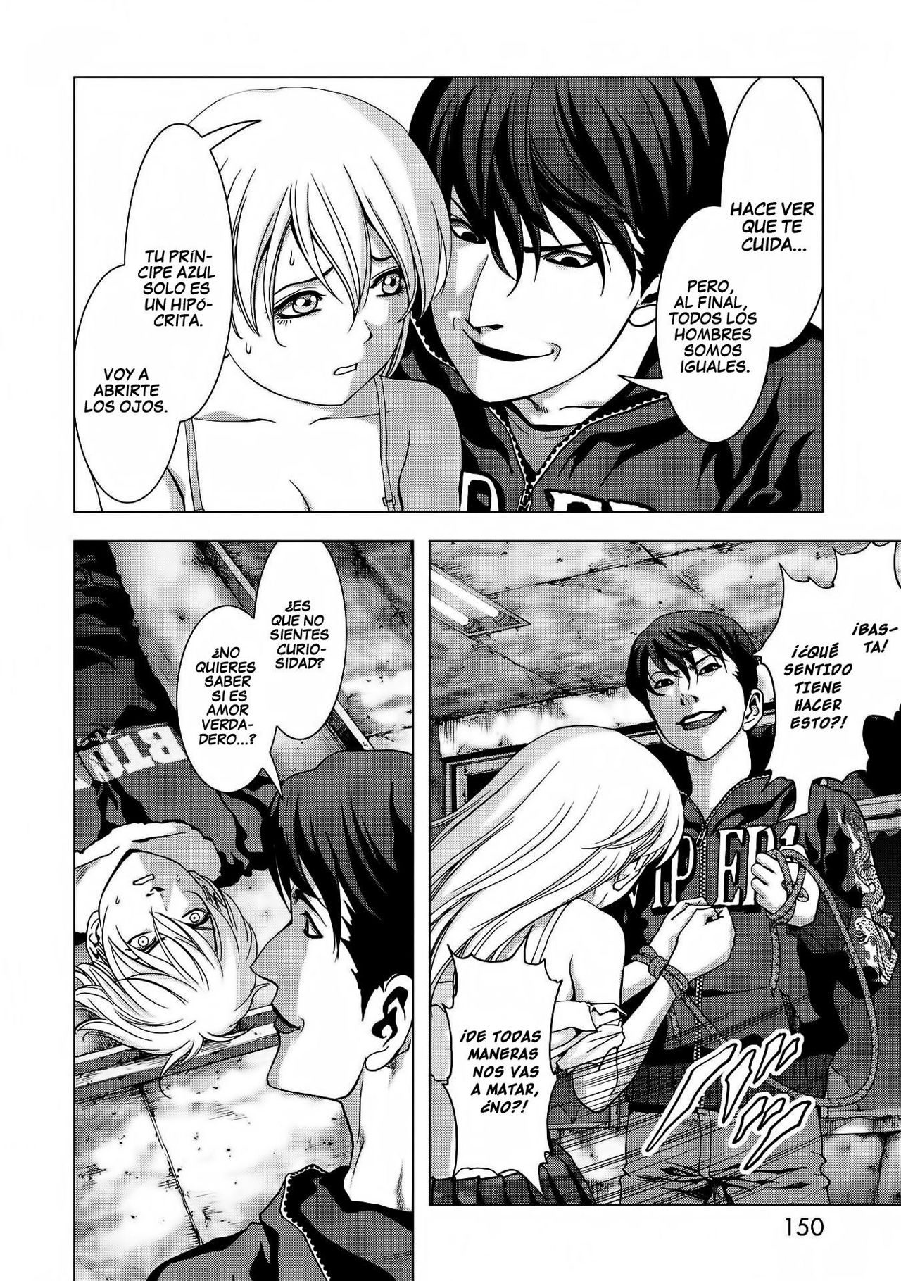 Read Btooom! (es) Manga Online