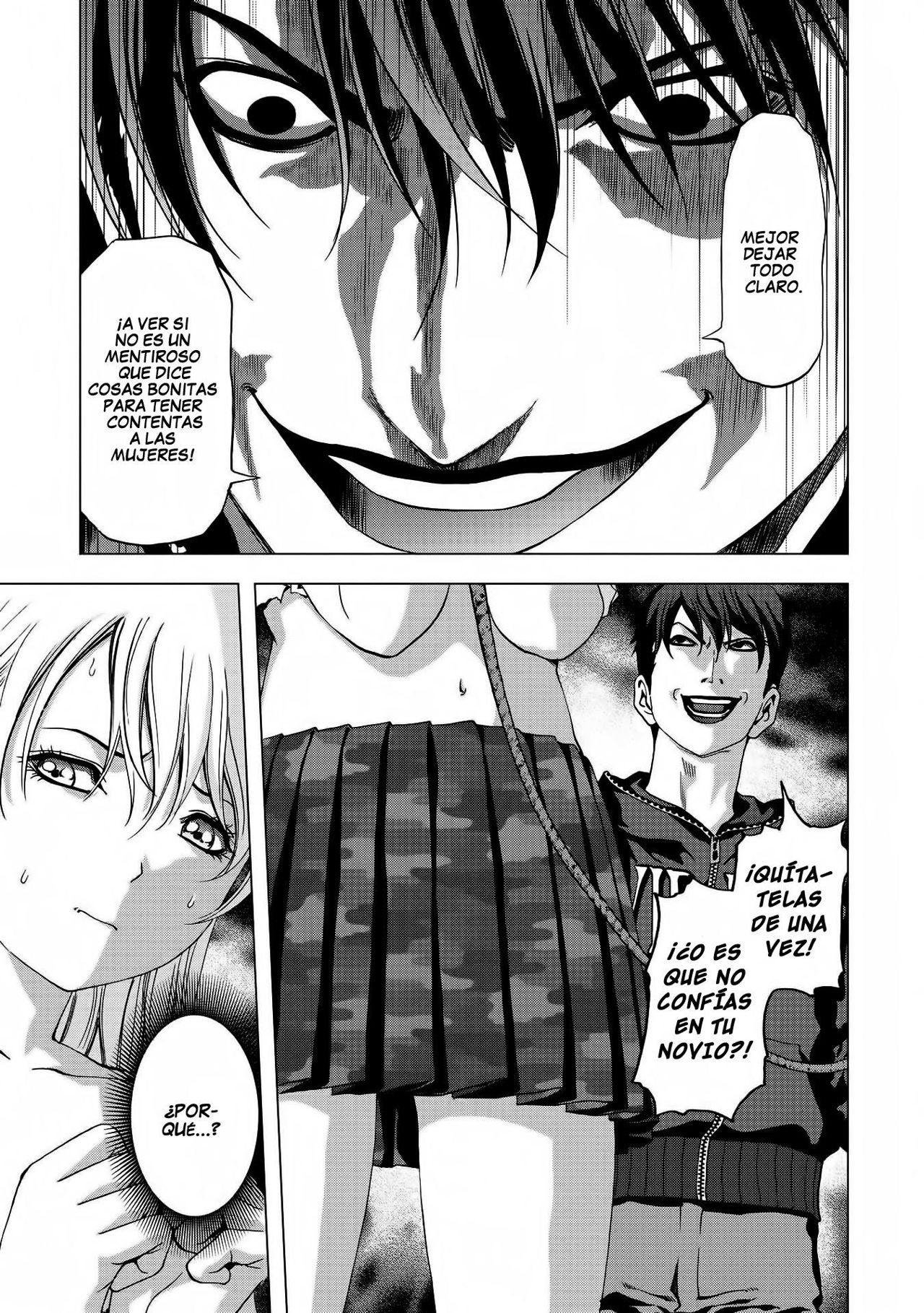 Read Btooom! (es) Manga Online