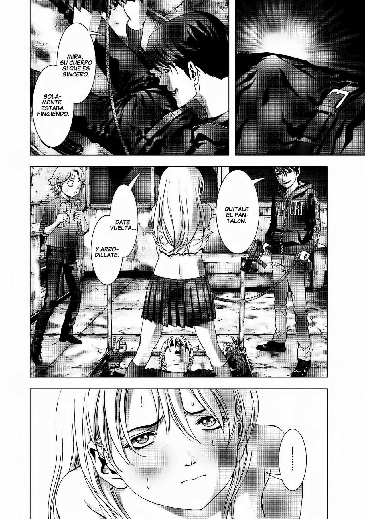 Read Btooom! (es) Manga Online