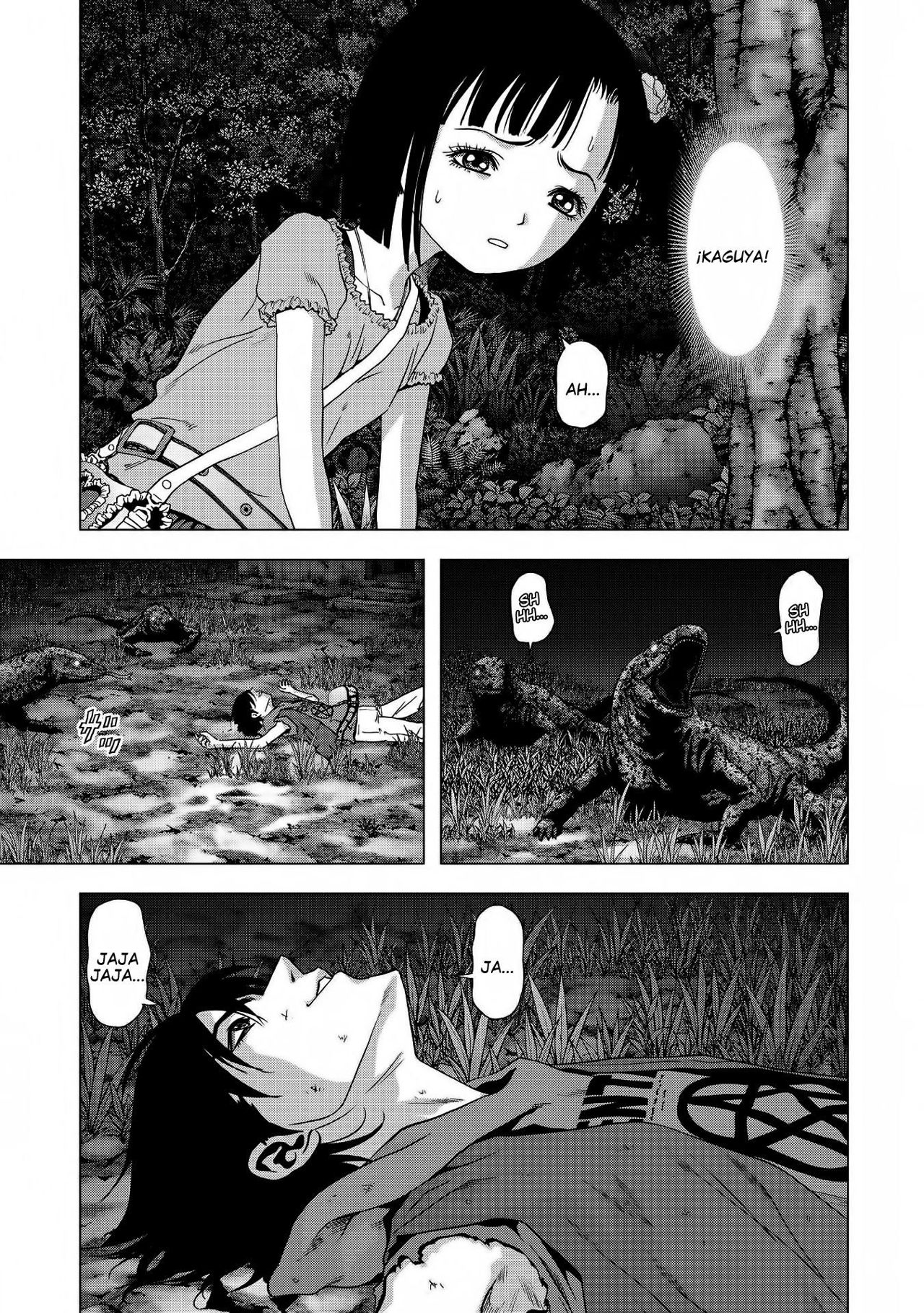 Read Btooom! (es) Manga Online