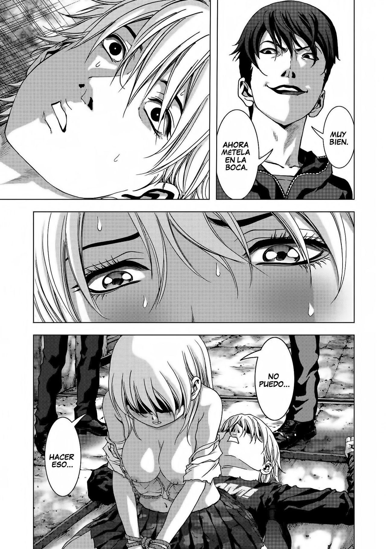 Read Btooom! (es) Manga Online